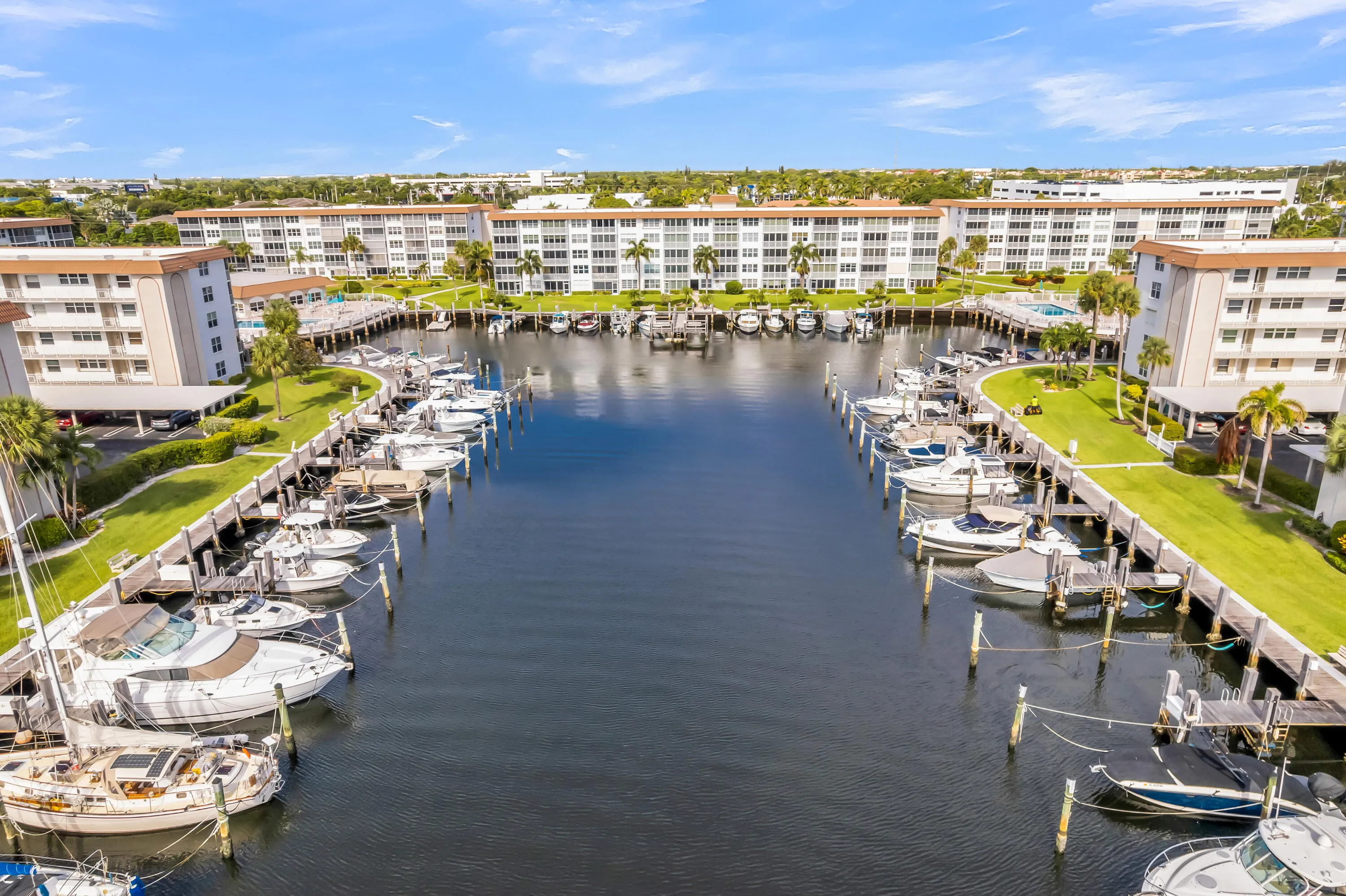 Waterway to intercoastal