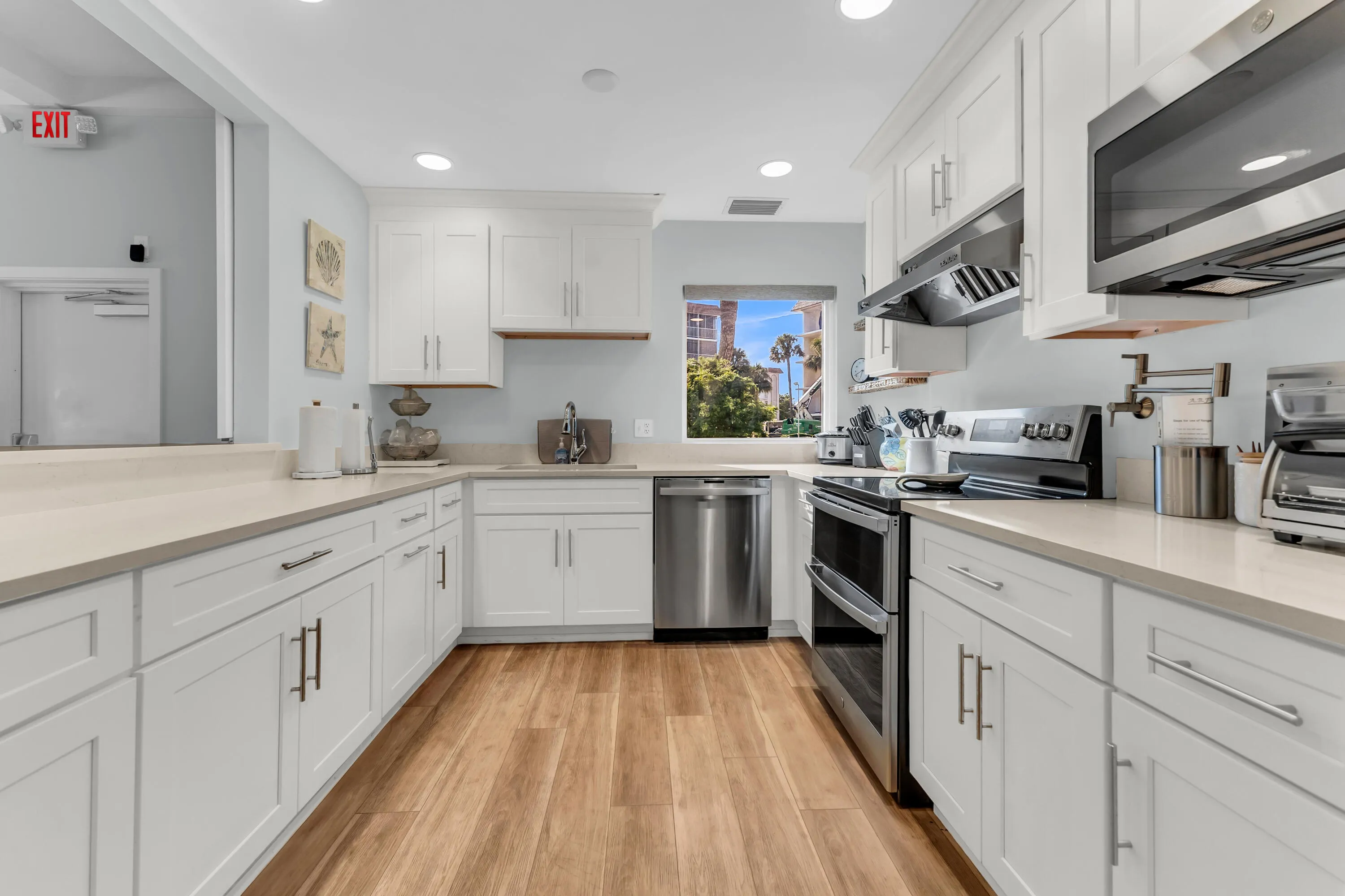 Clubhouse kitchen
