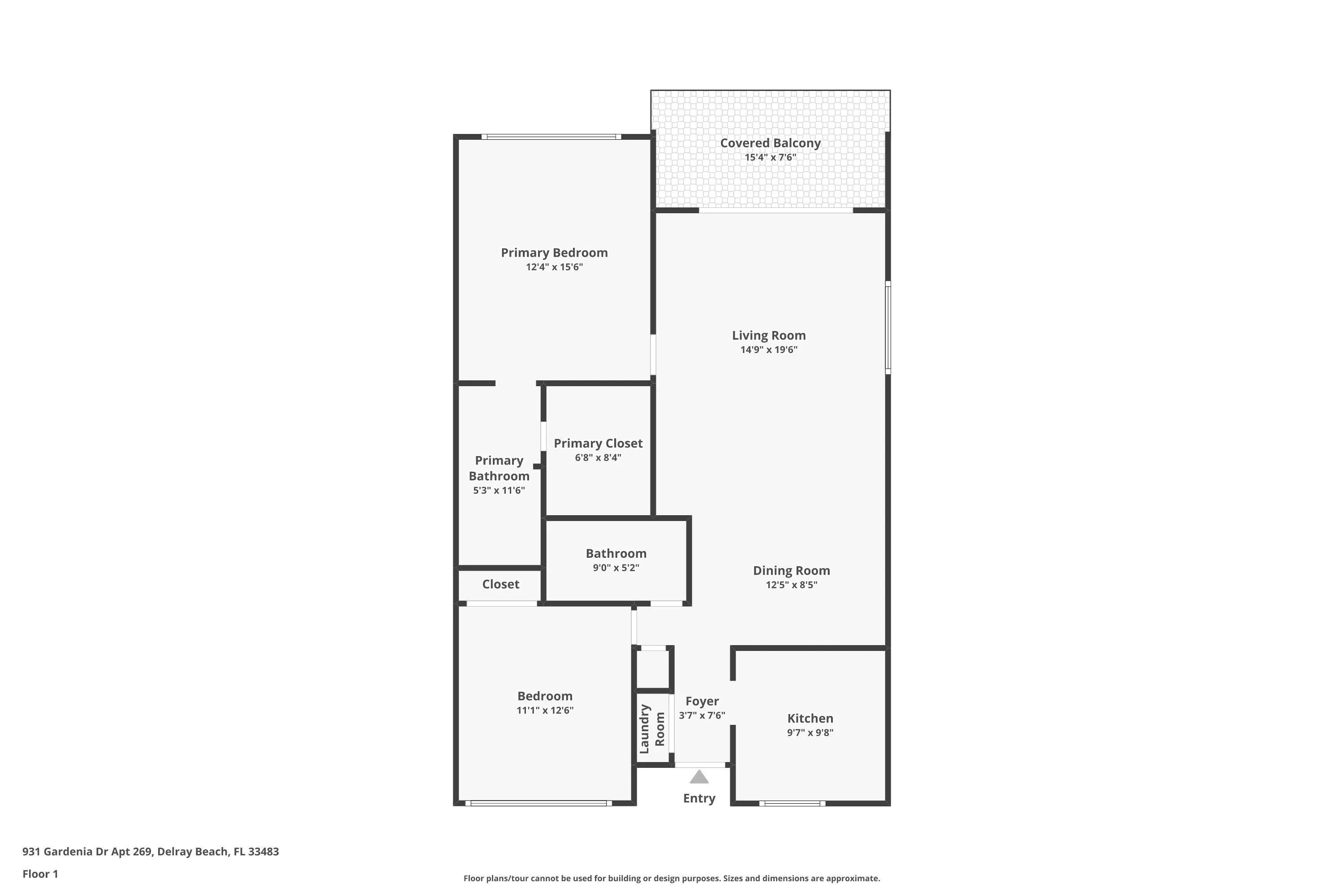 1,200 sq ft