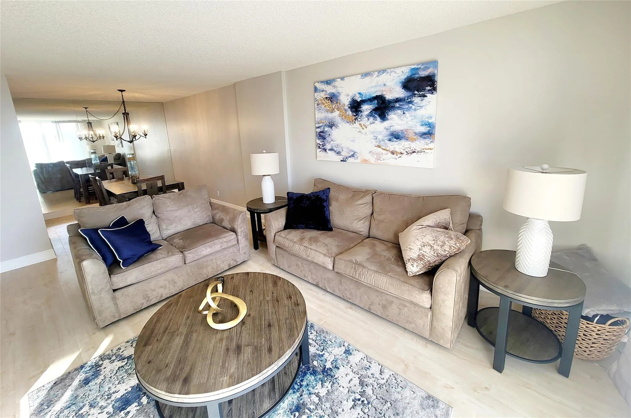 Over view, living area