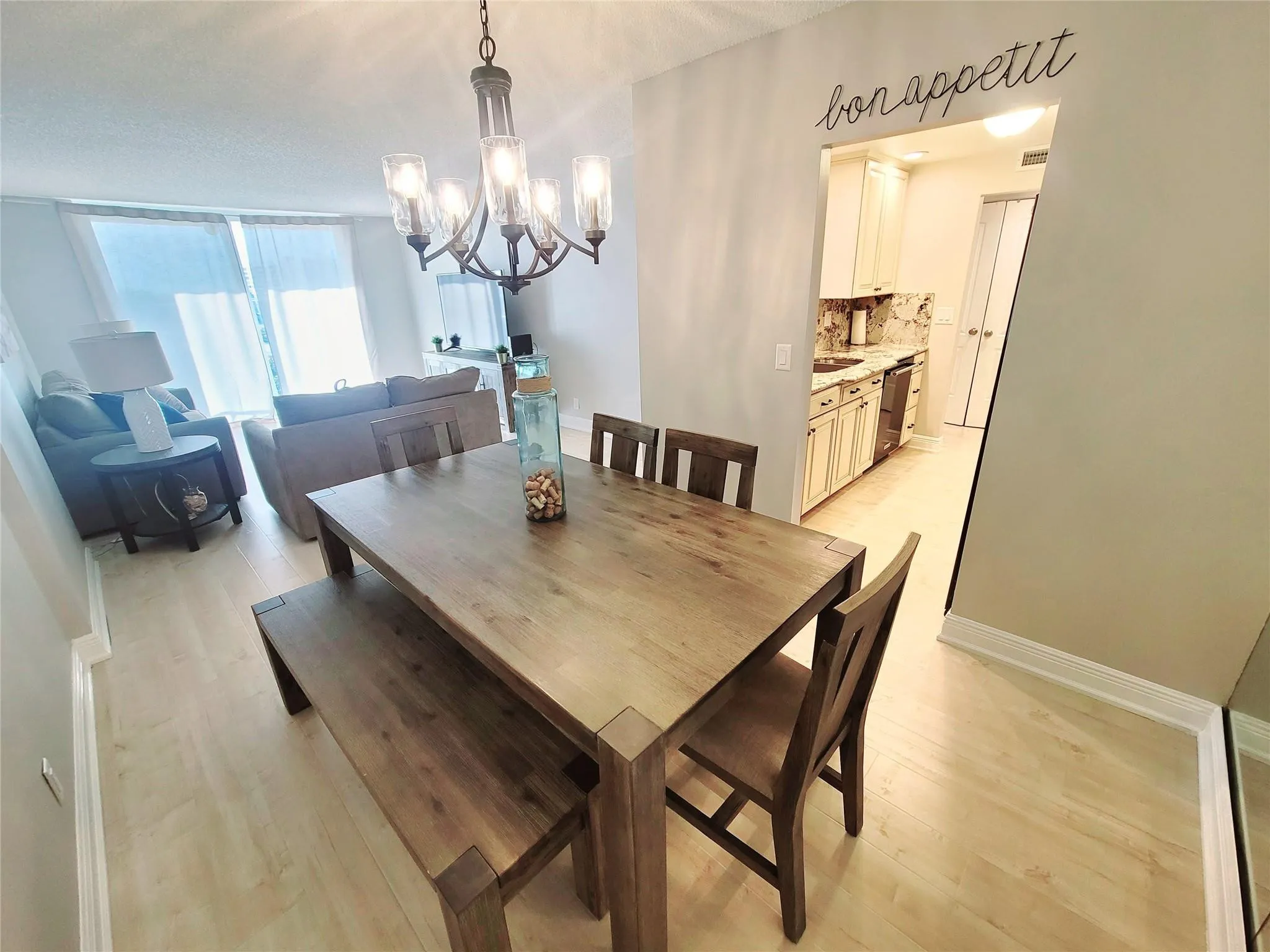 Dining area