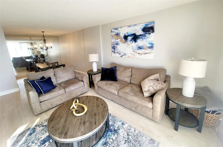 Over view, living area