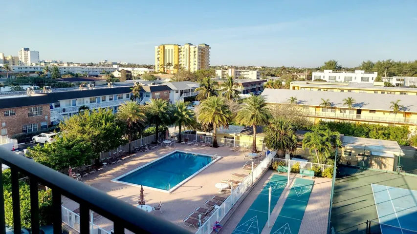 Balcony view