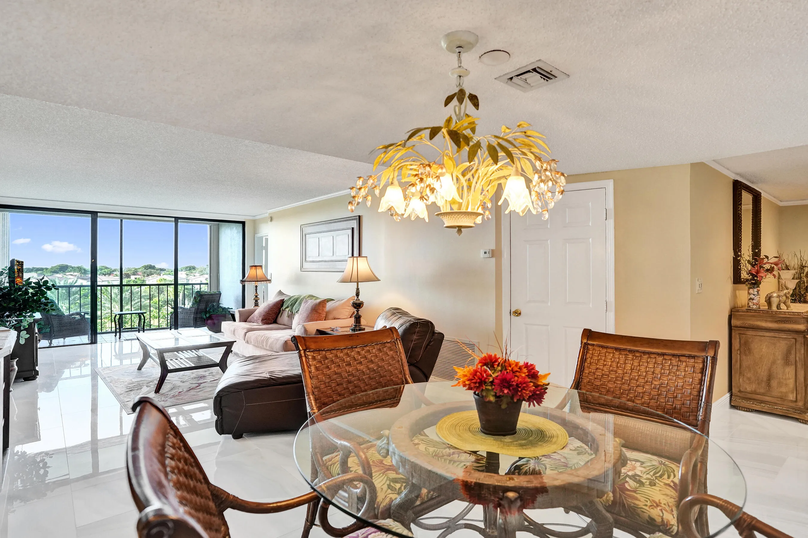 Living and Dining Area