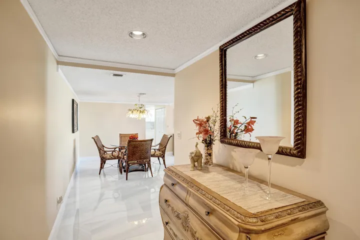 Entry and Dining Area