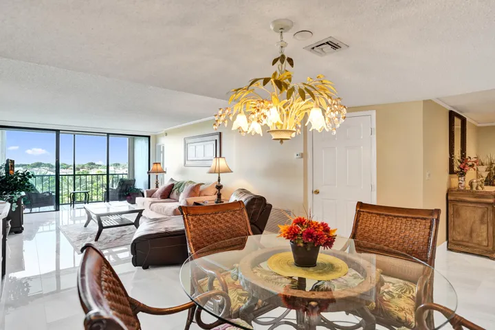 Living and Dining Area