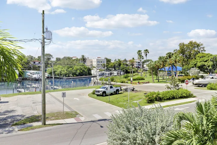Water/Marina View