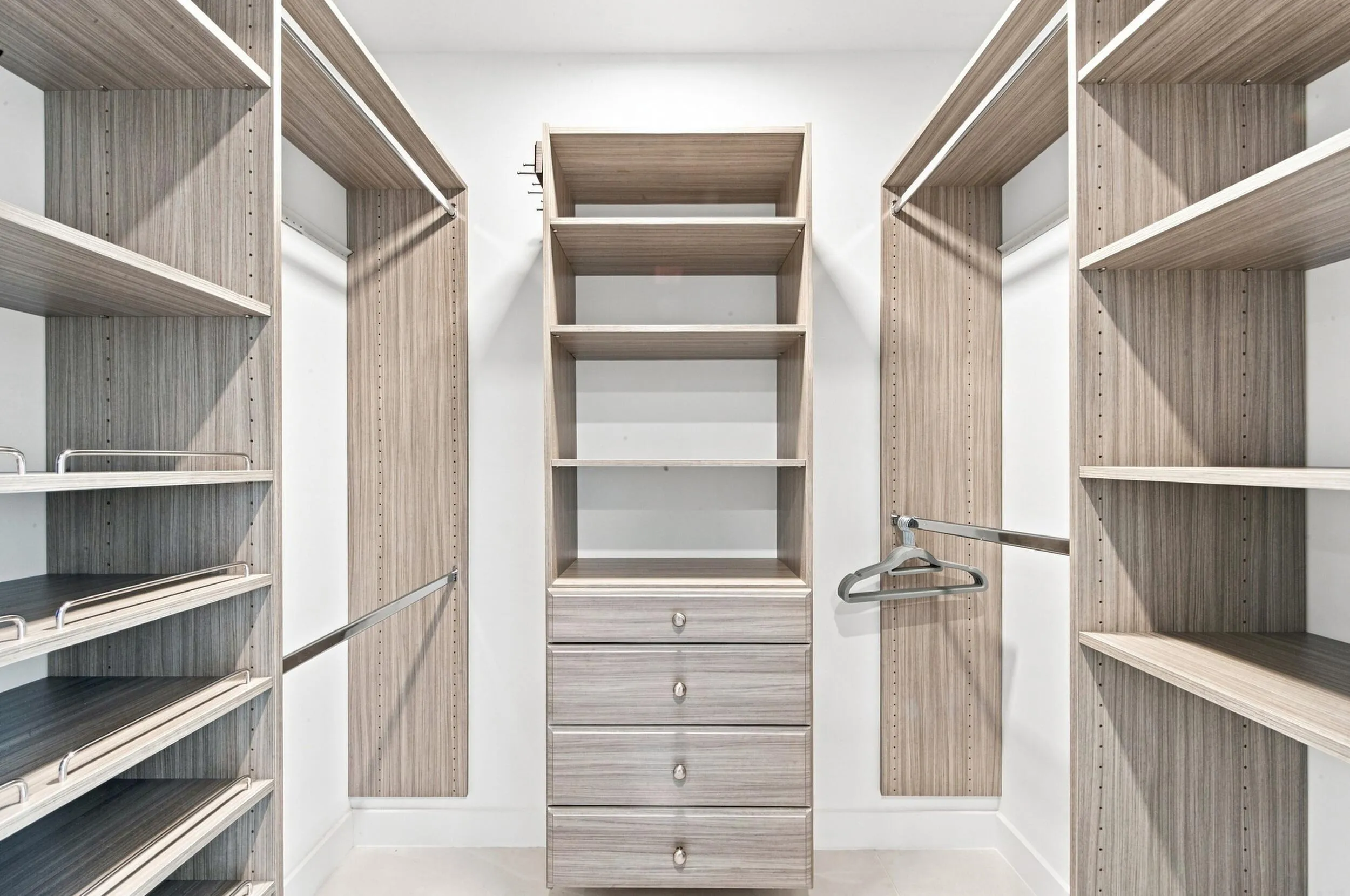 Primary Closets