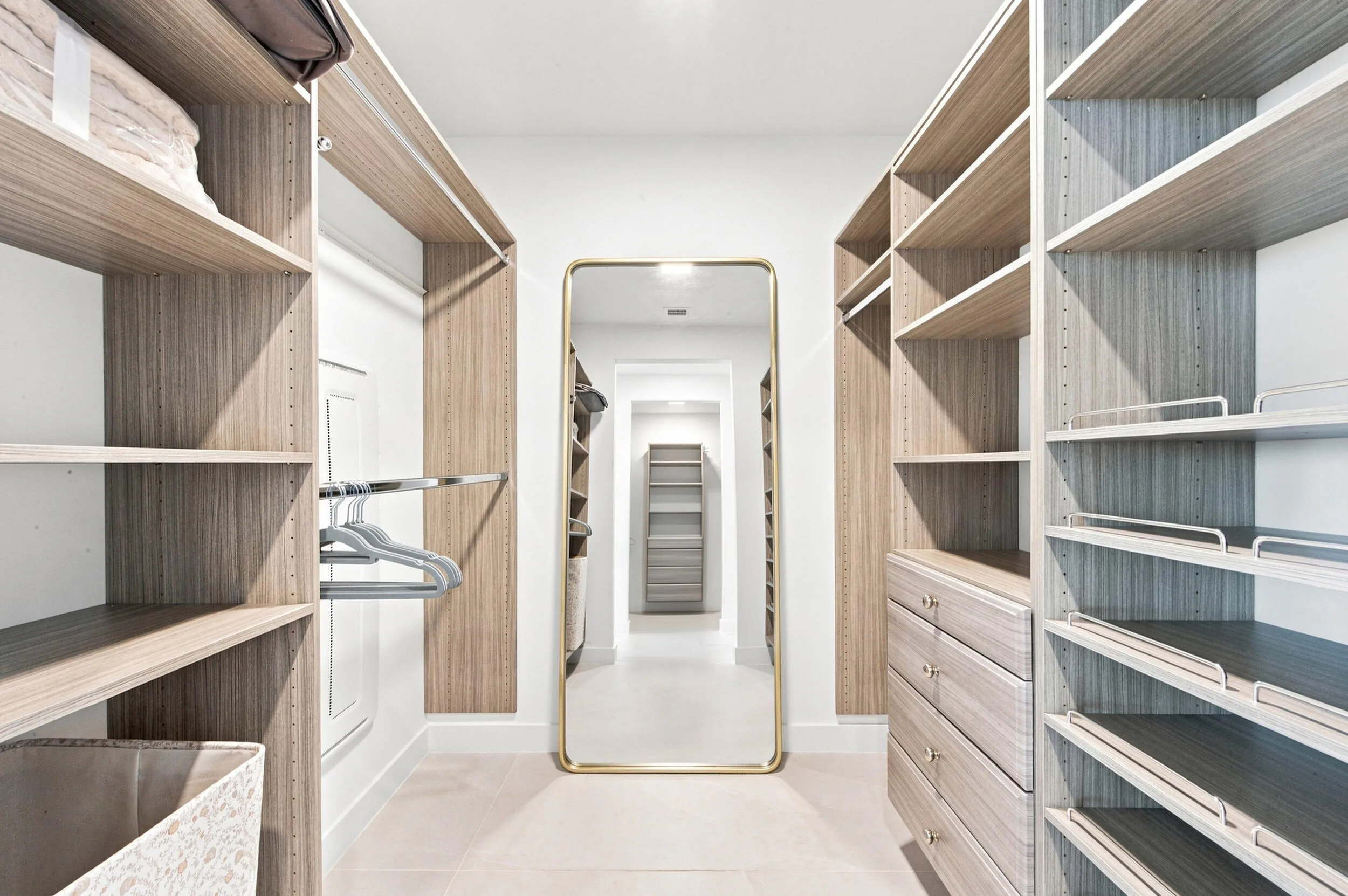 Primary Closets