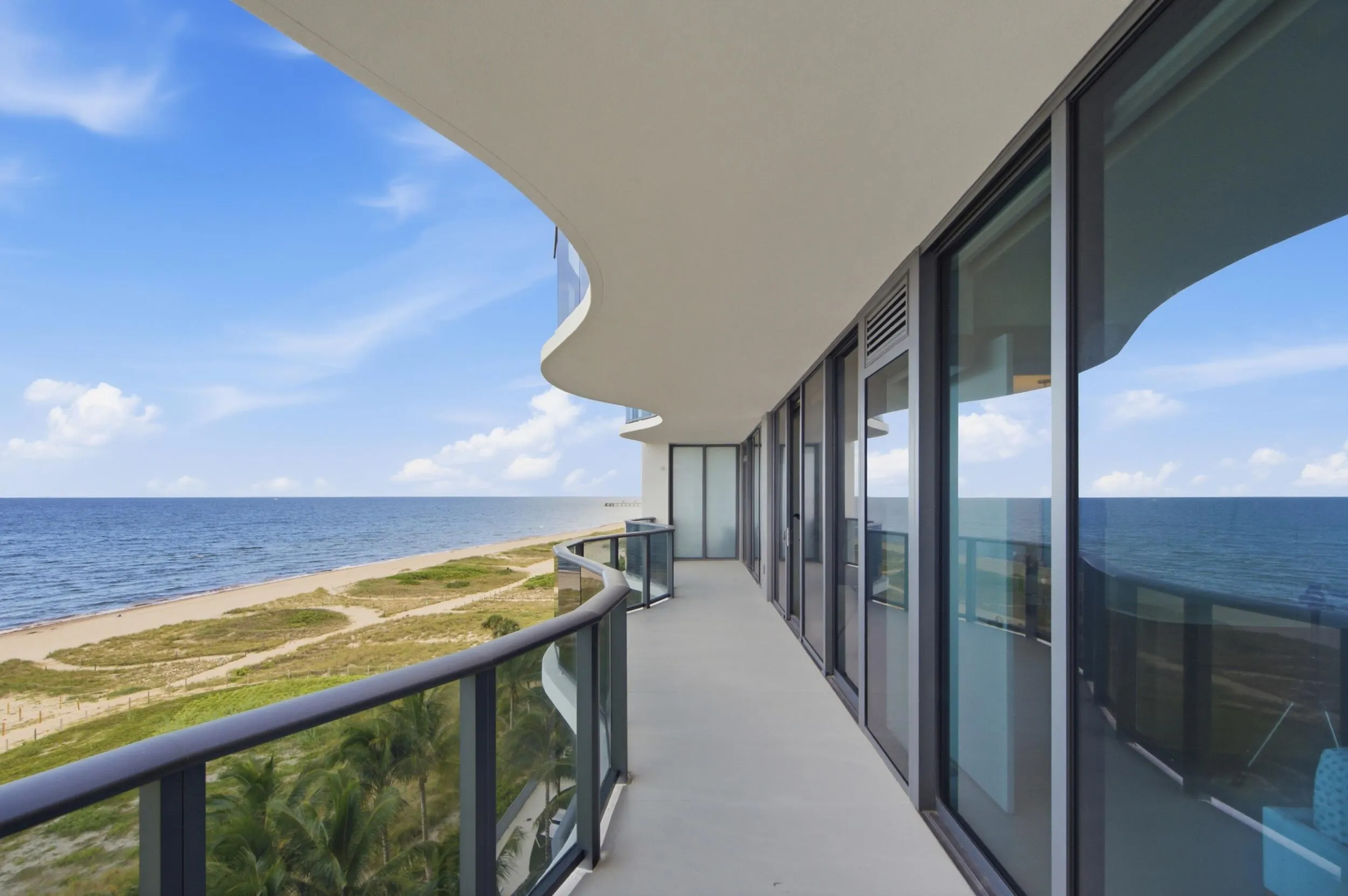 47 Foot Balcony