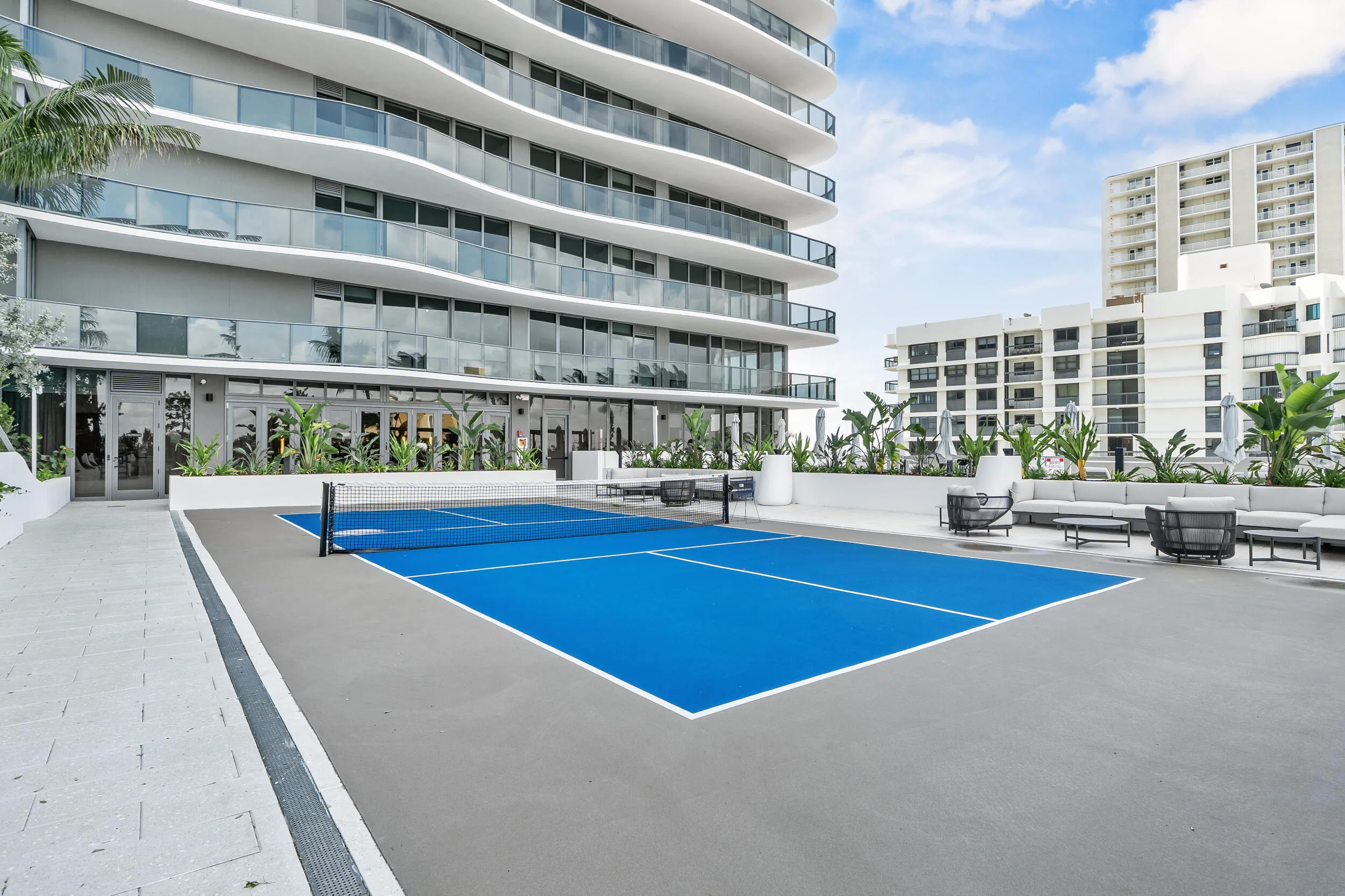 Pickleball Court
