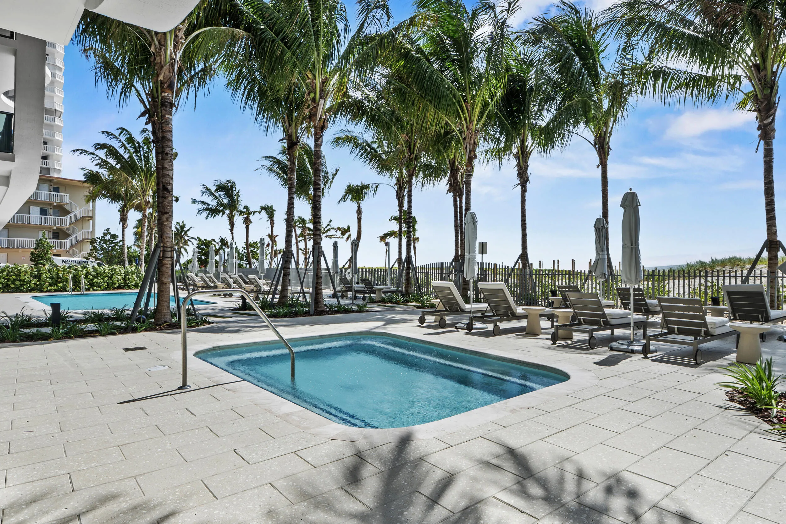 Oceanside Jacuzzi