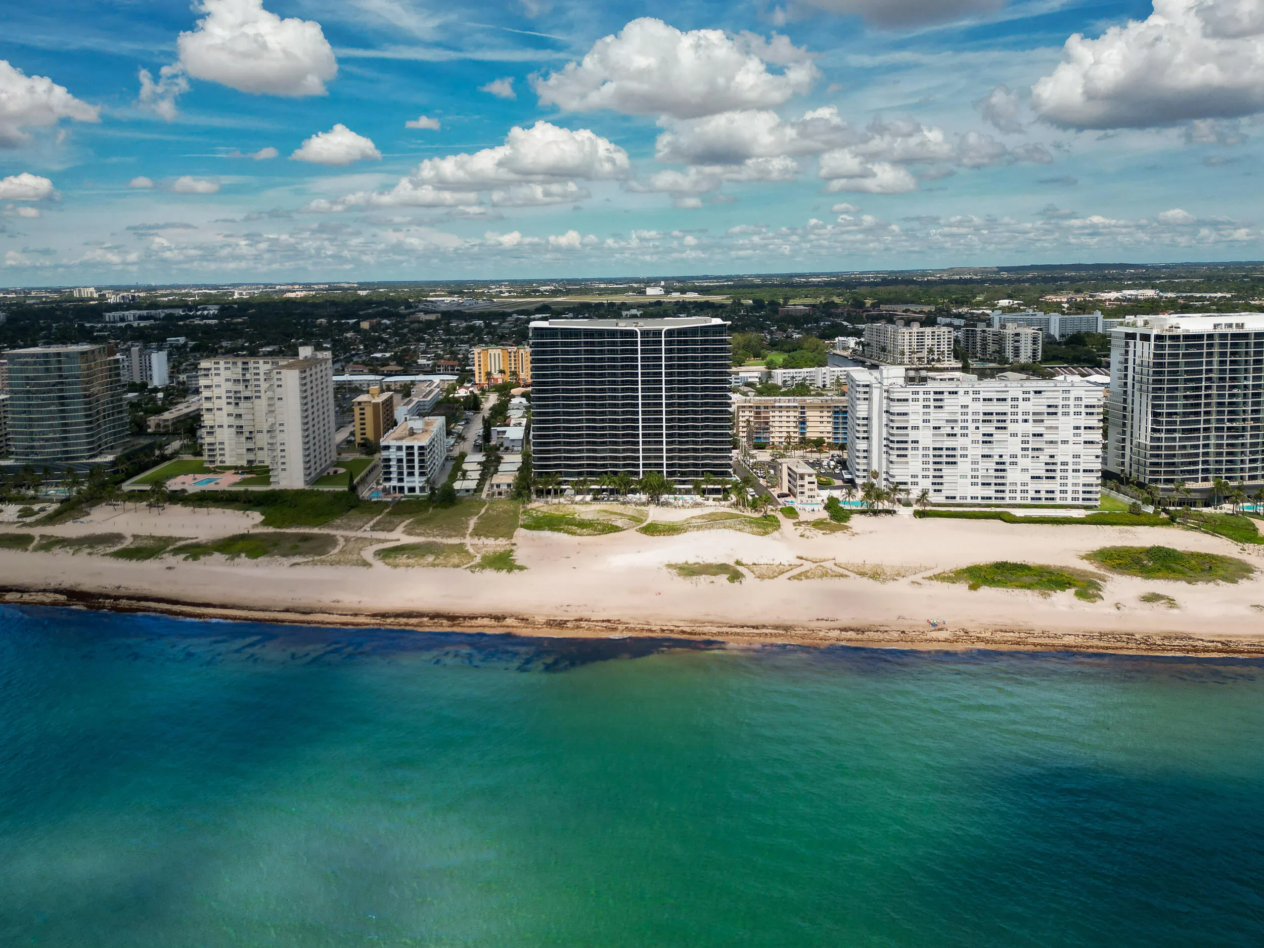 Casamar Ocean Aerial View