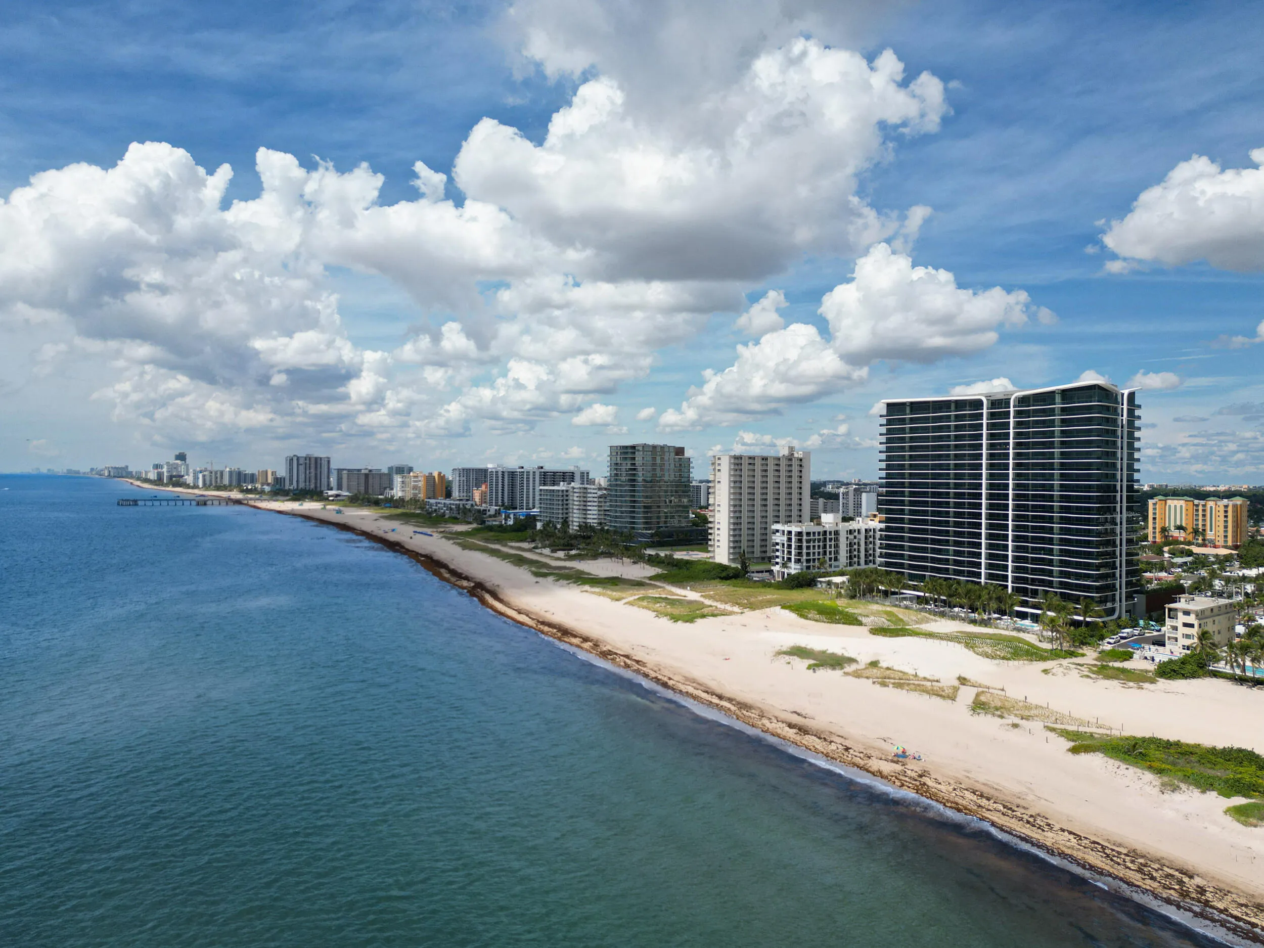 Casamar Ocean Aerial View