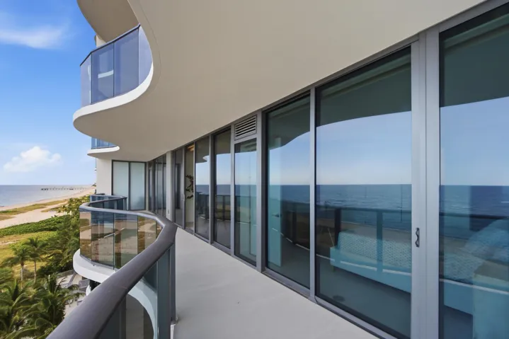 47 Foot Balcony