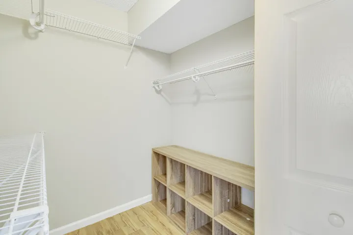 Bedroom With Walk-In Closet