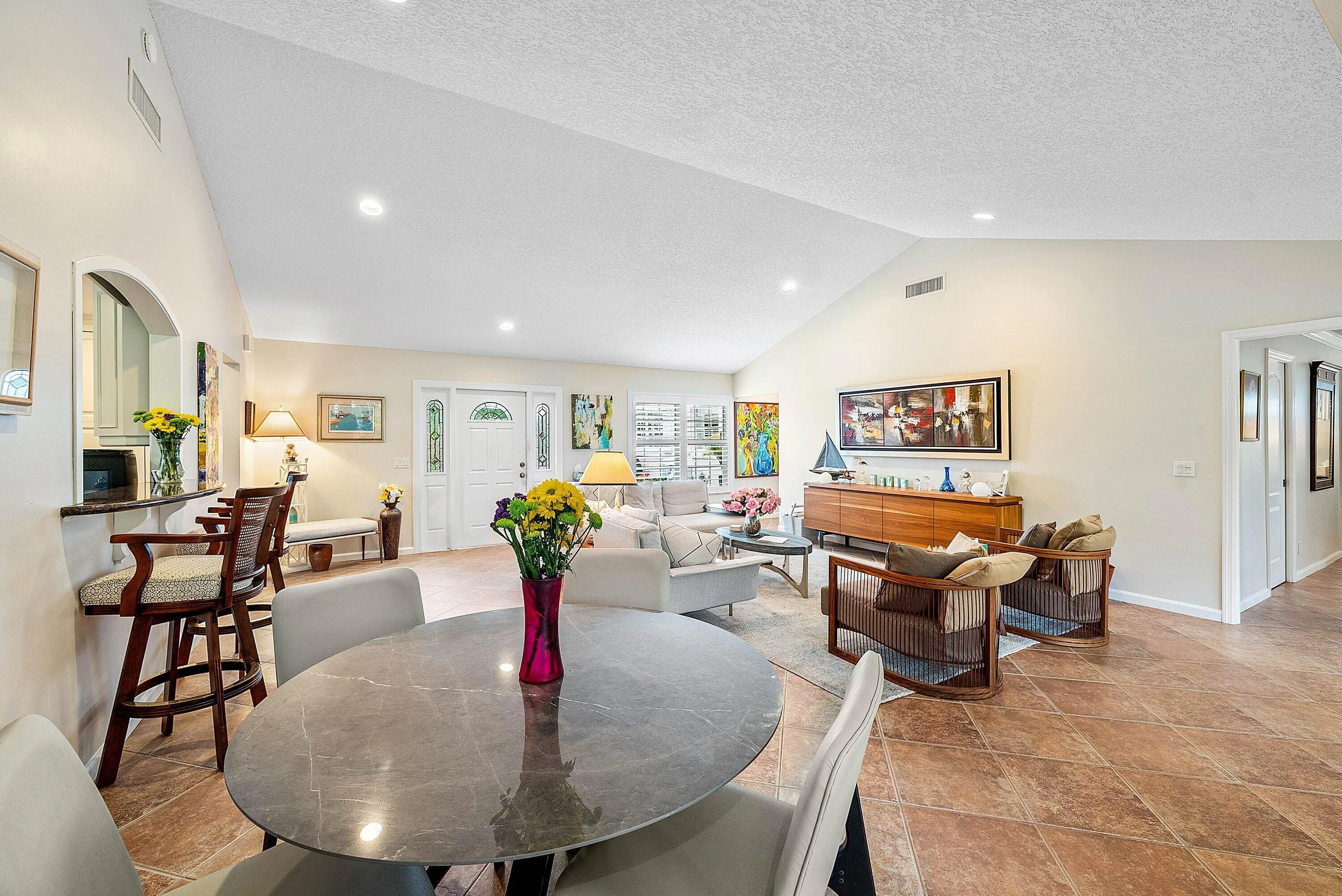 Interior living area