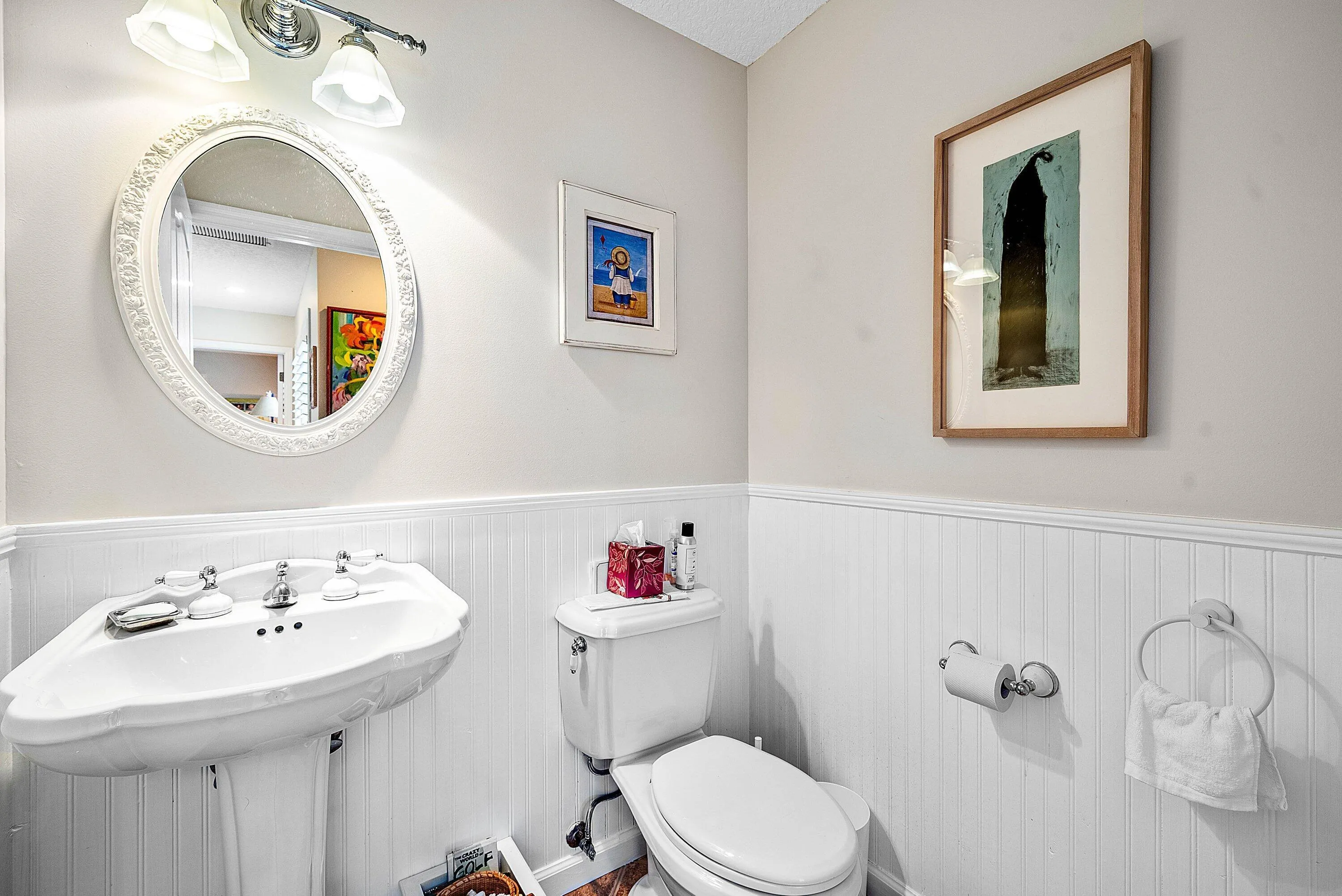 Powder Room