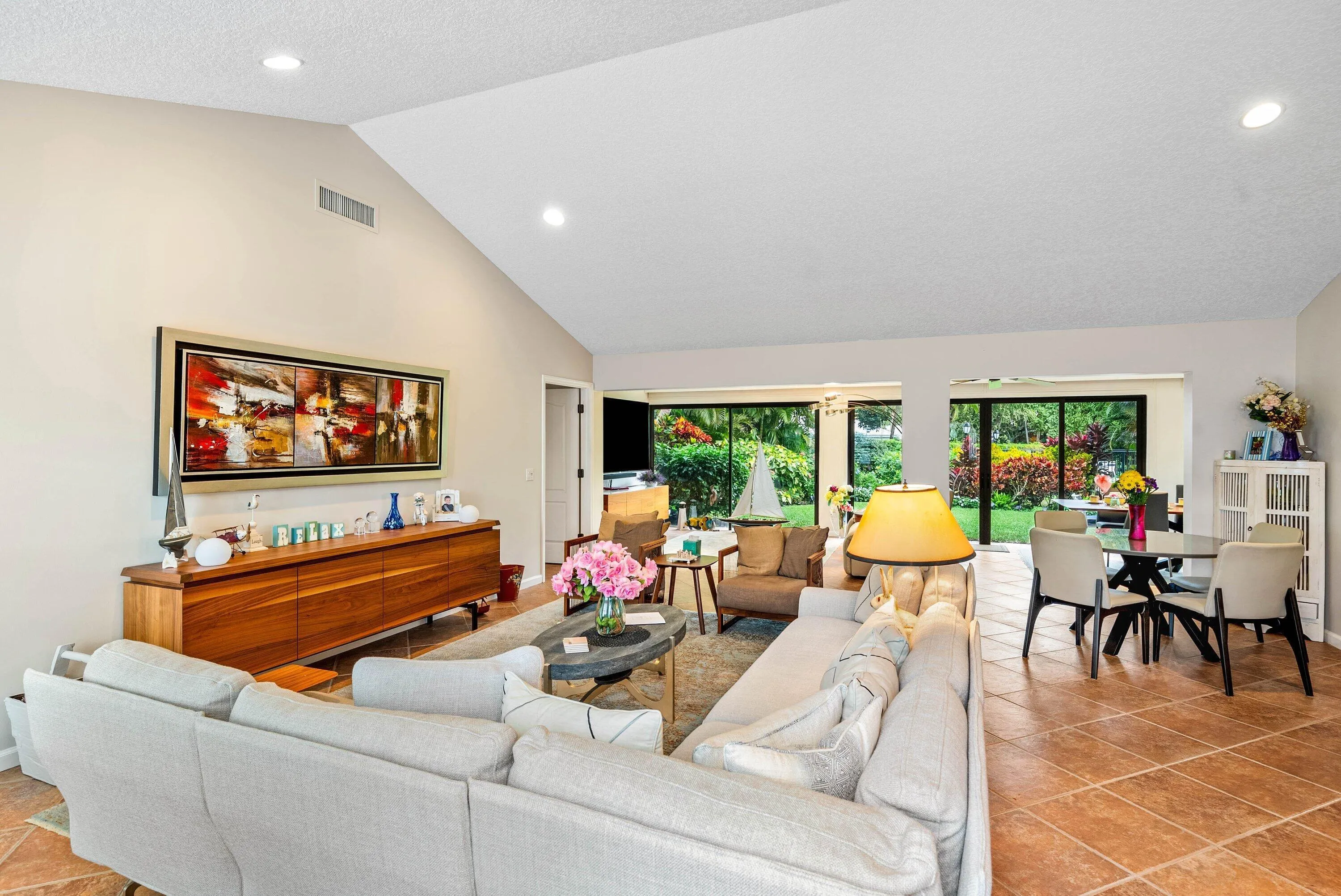 Interior living area