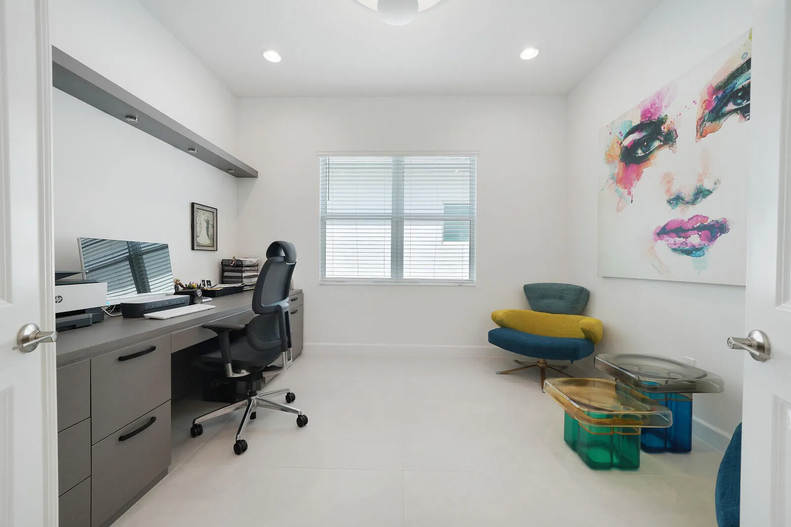 BUILT IN DESK