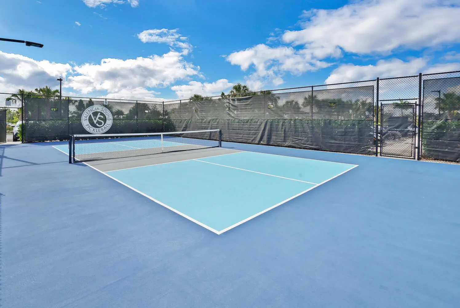 PICKLEBALL COURT