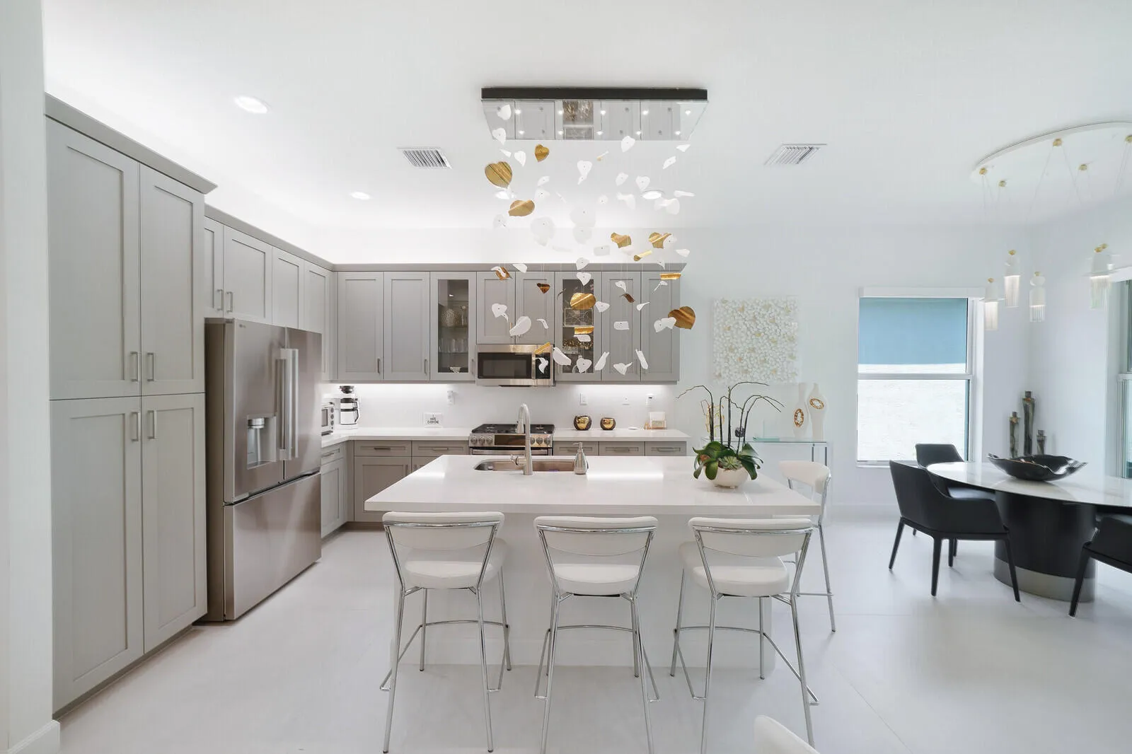 NEW REFRIGERATOR & DISHWASHER