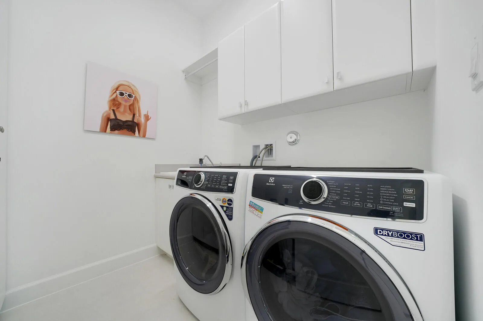 NEW WASHER & DRYER