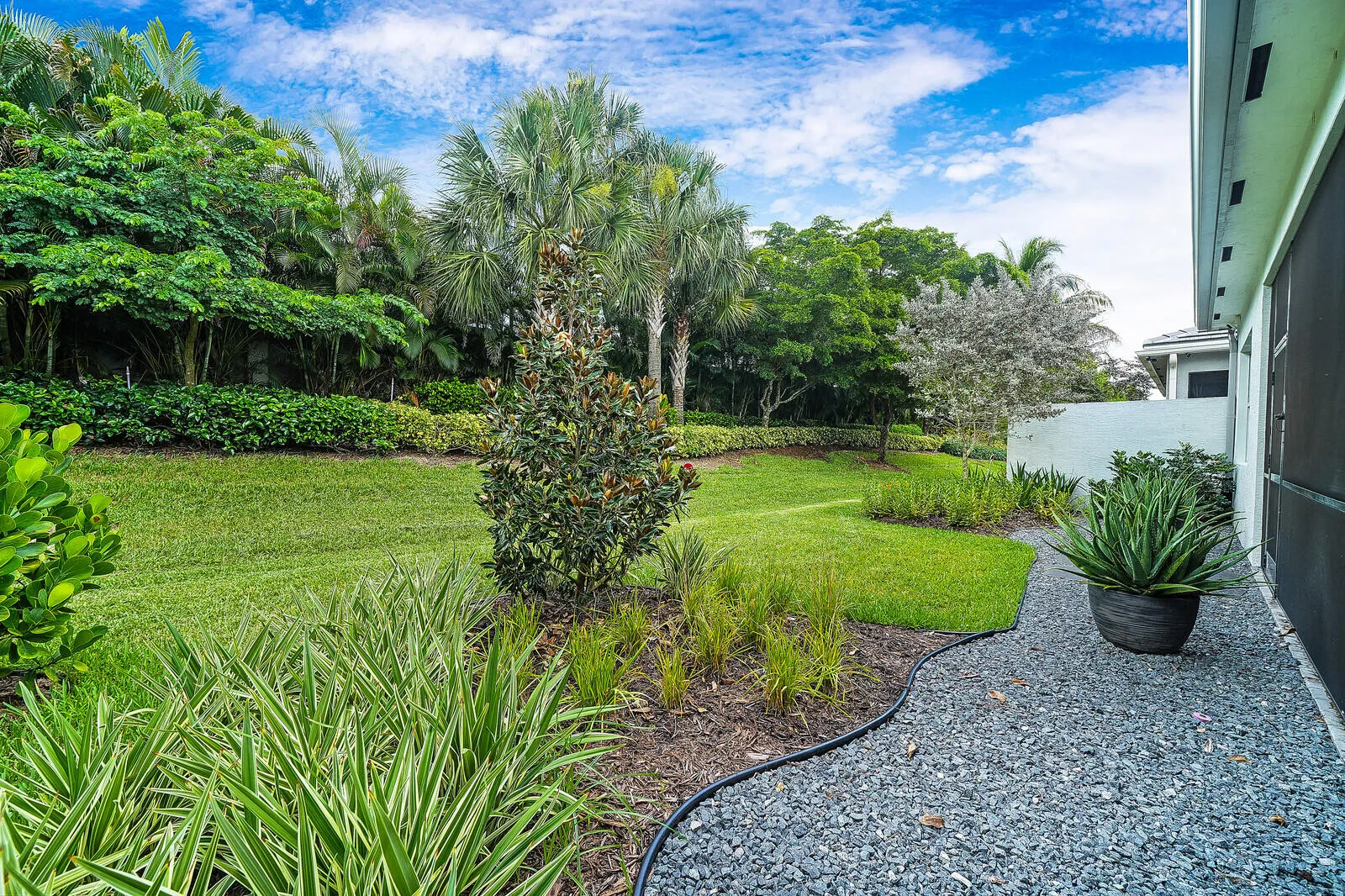 BEAUTIFUL LANDSCAPING