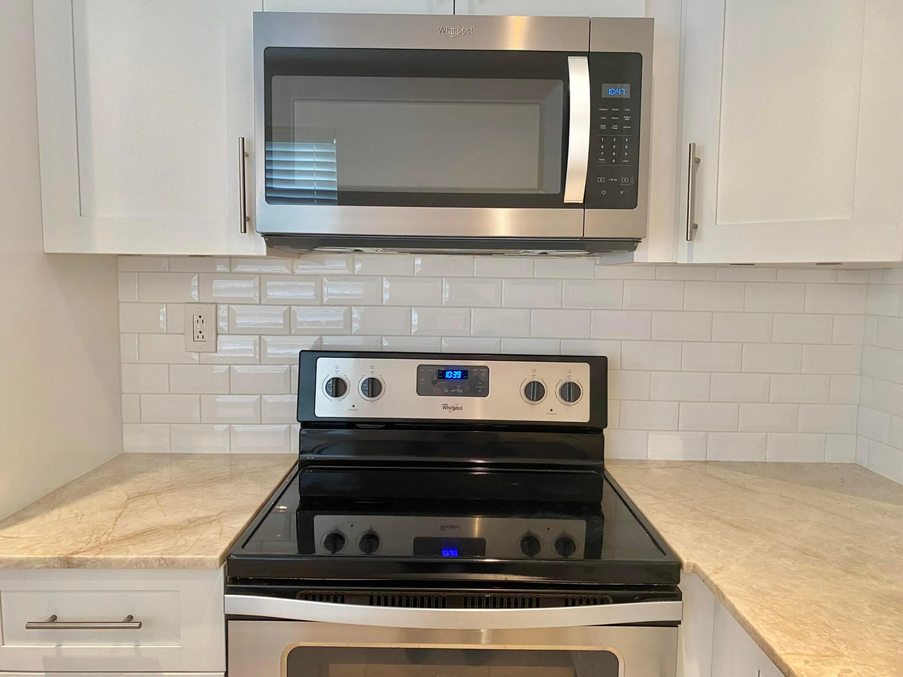 remodeled kitchen