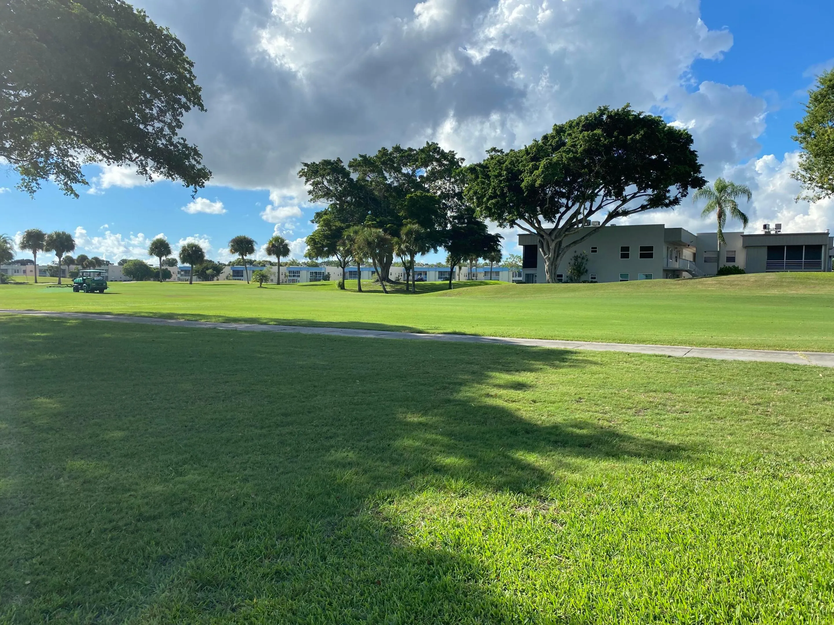 golf course