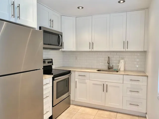 Remodeled Kitchen