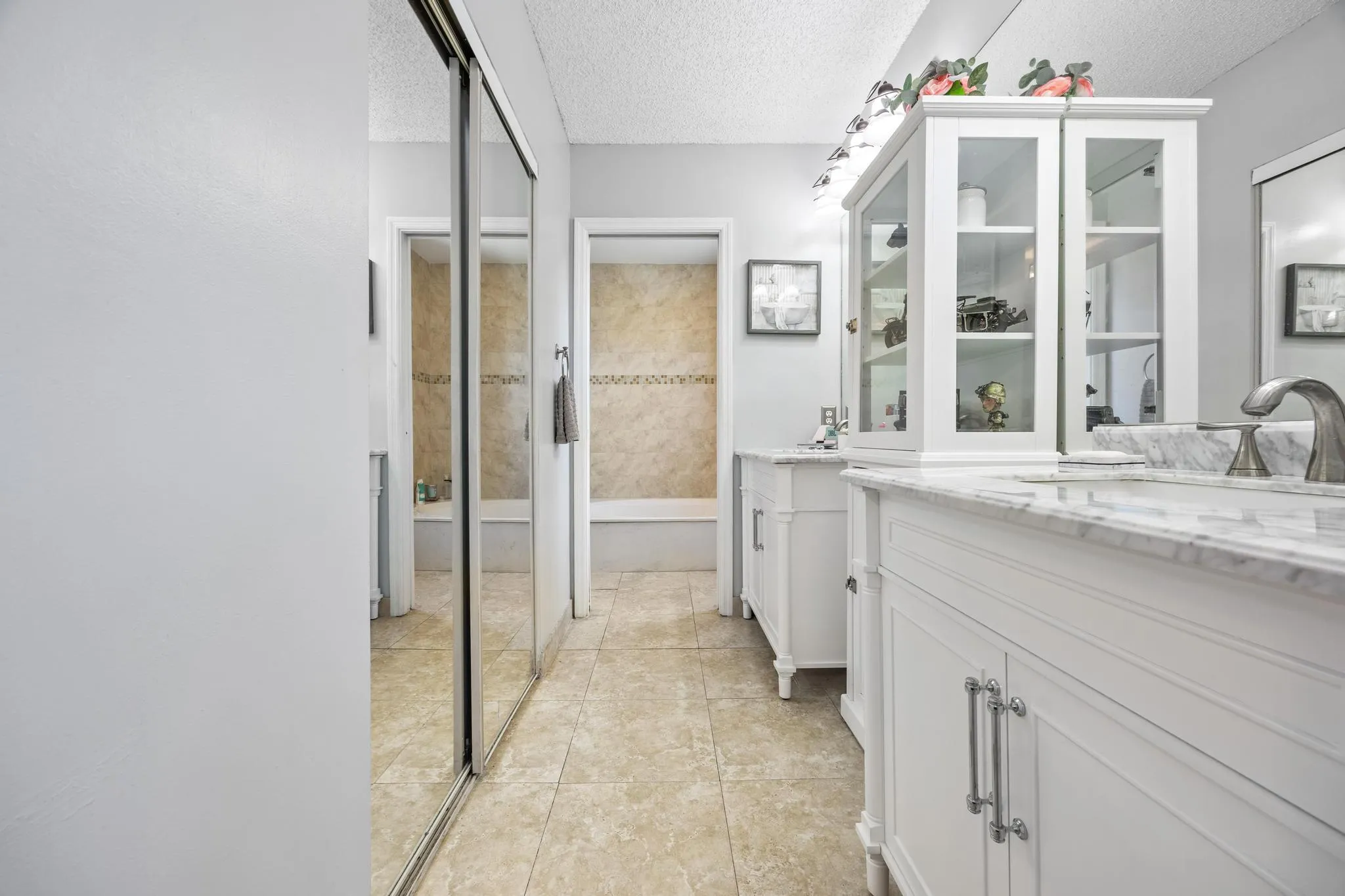 Primary Bathroom Entry