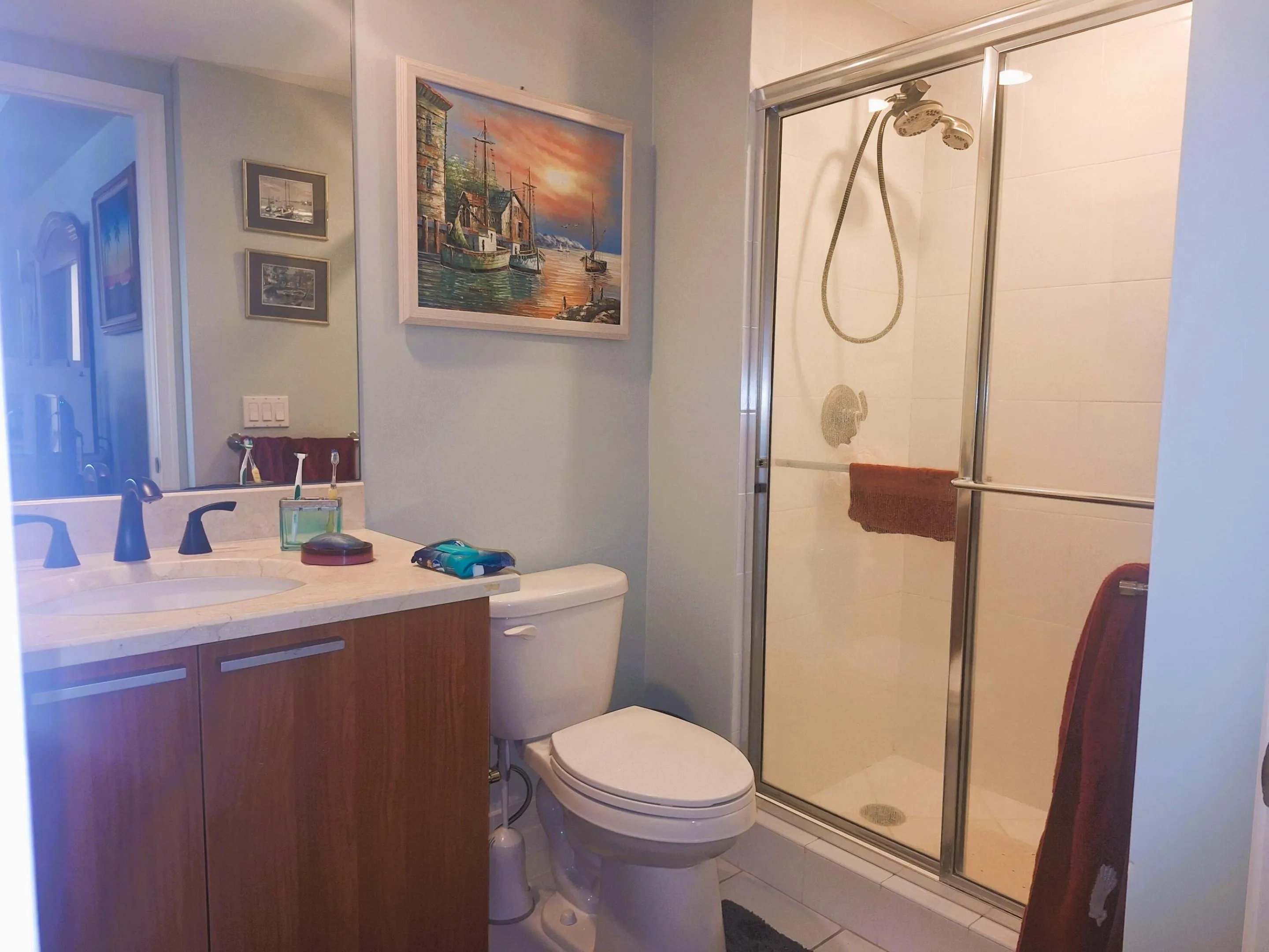 2nd Master Bathroom