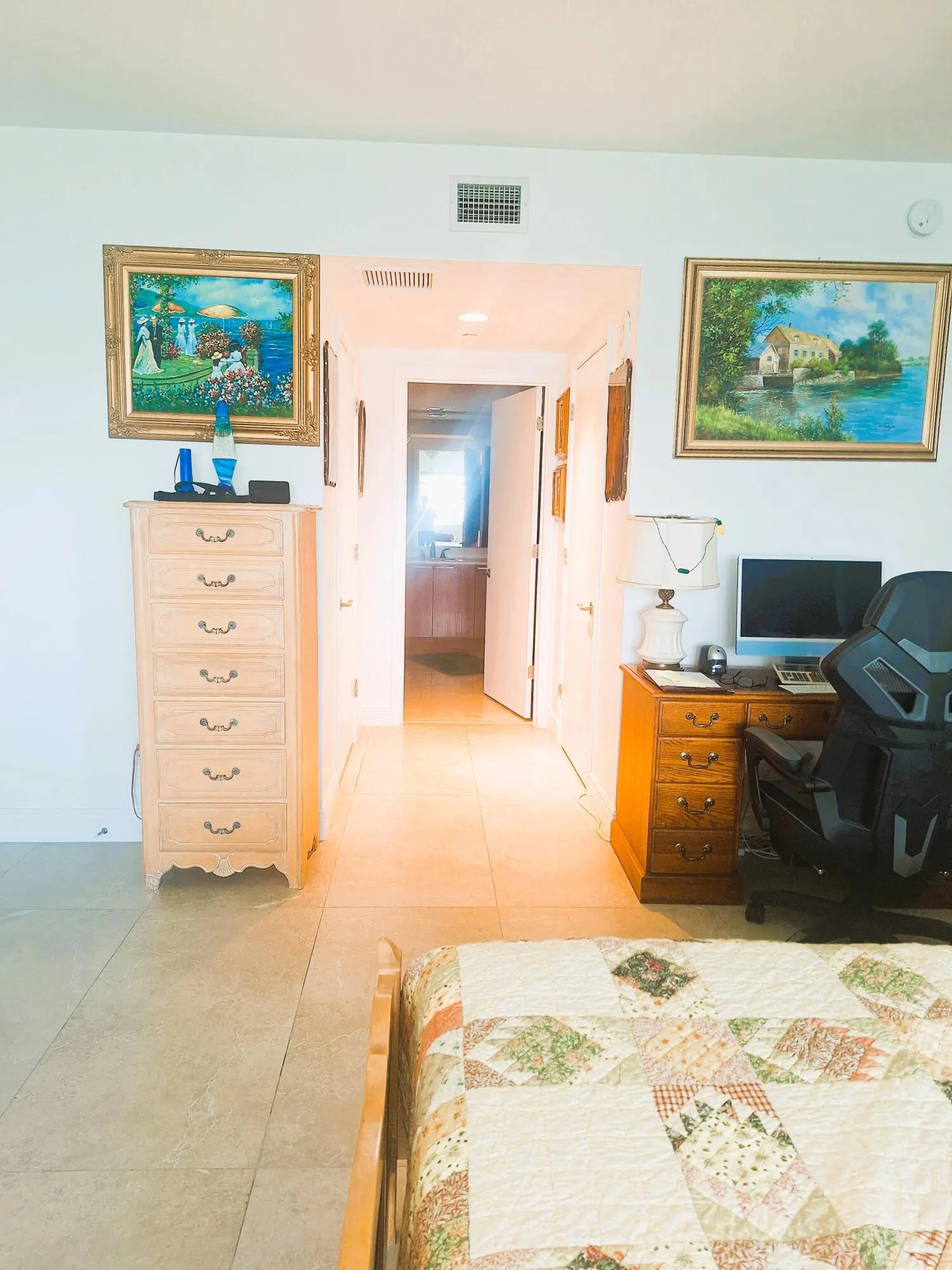 Master Bedroom Hallway