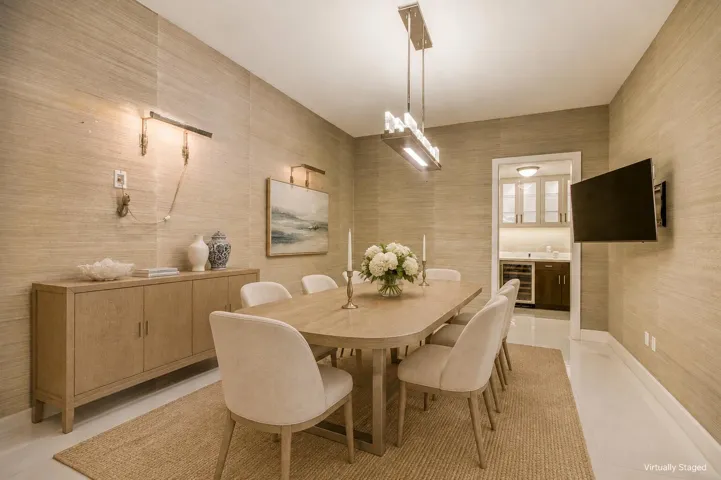 Formal Dining Option