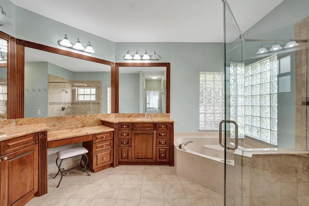 Primary Bath 1