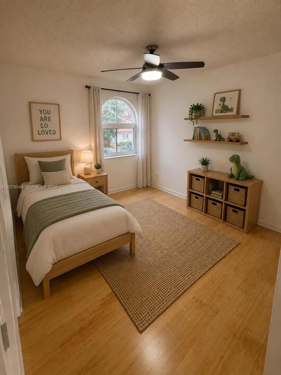 Bedroom Staged
