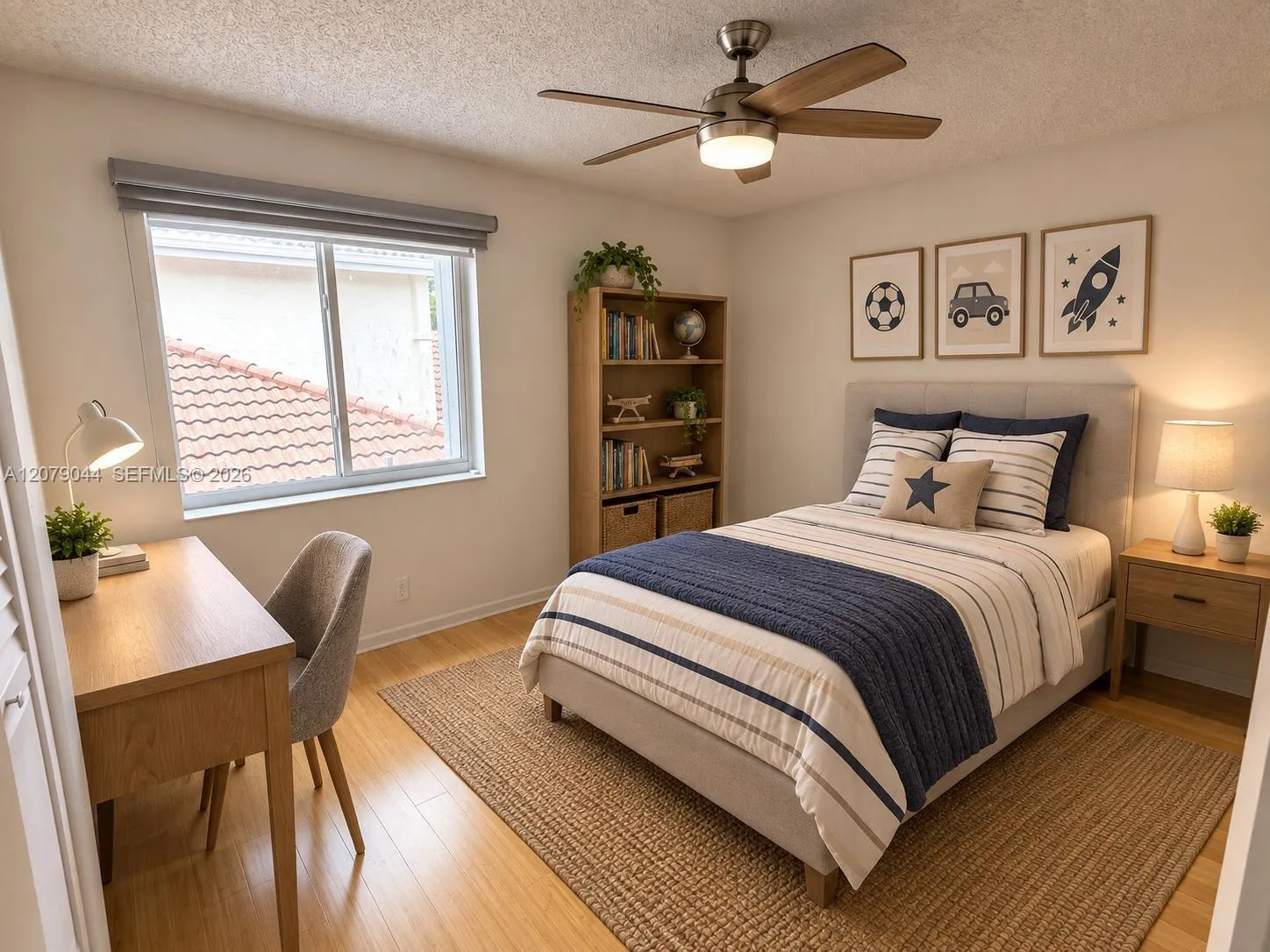 Bedroom Staged