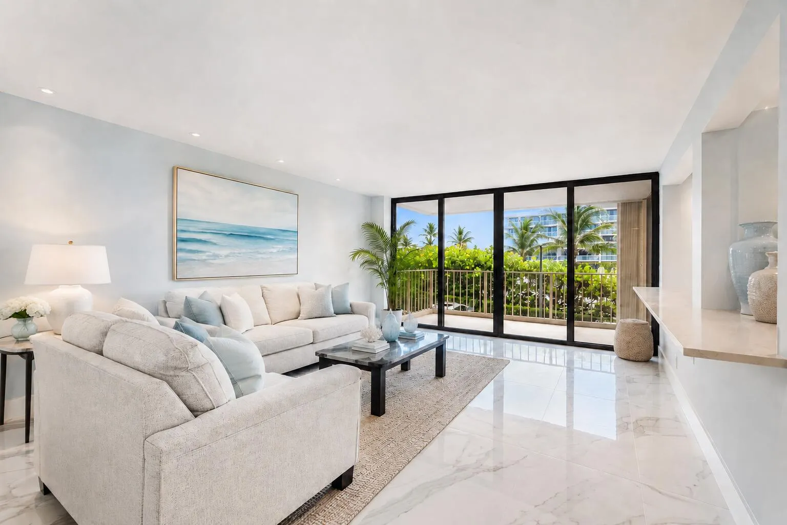 Partial Virtual Staging