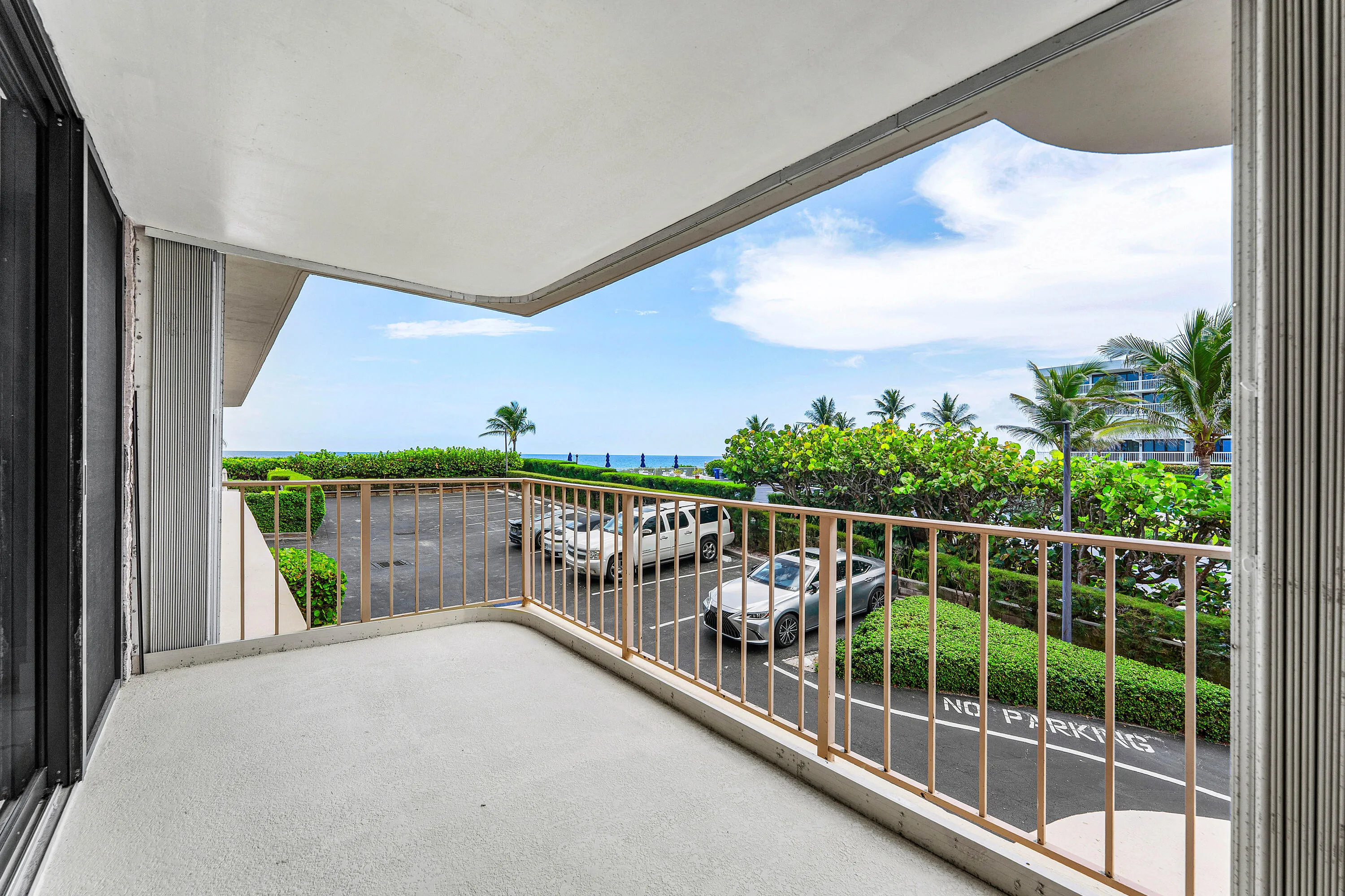 Ocean Views Off Balcony