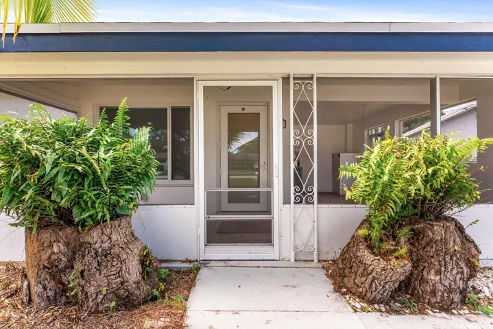Front Entrance