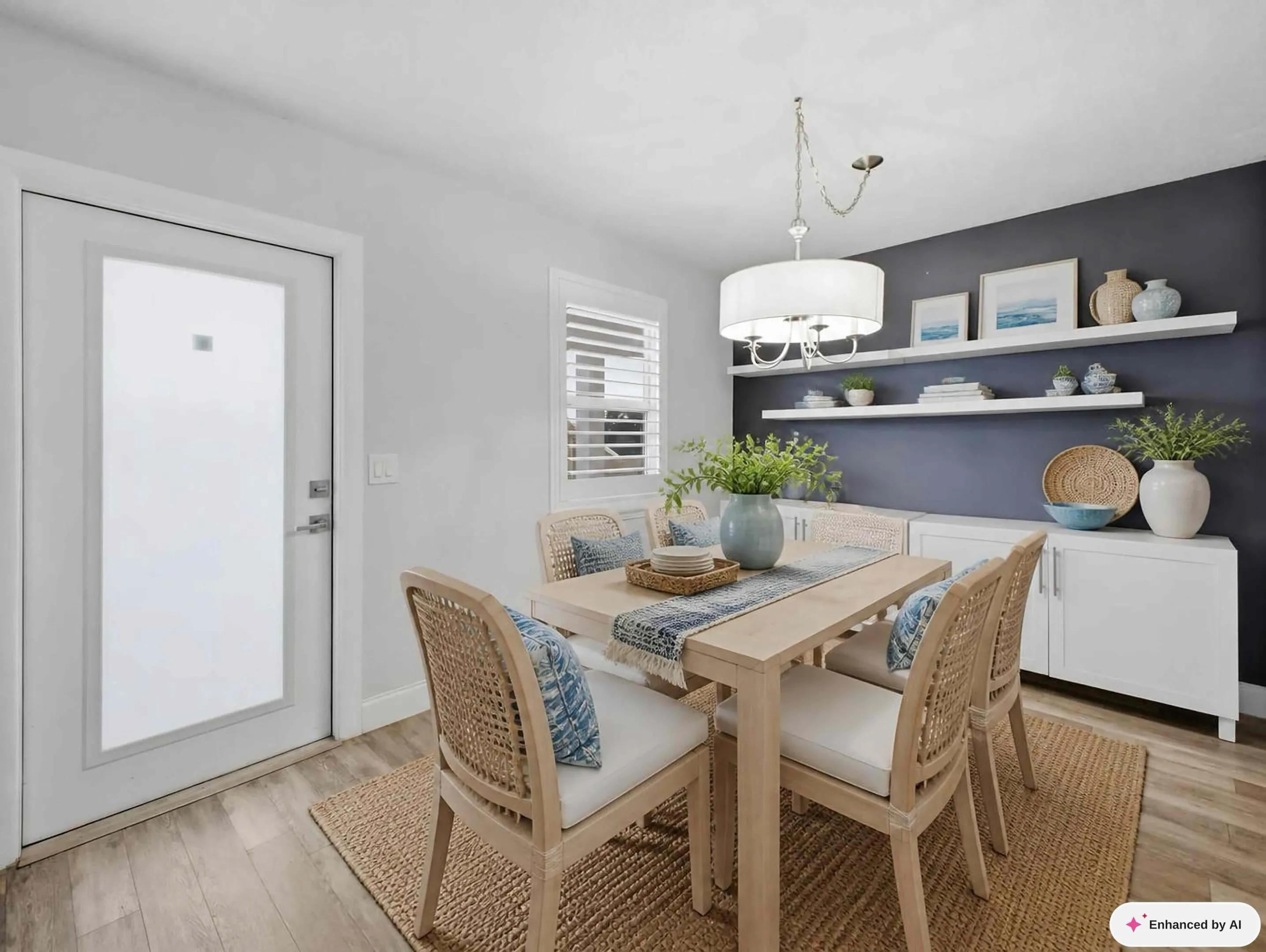 Dining Staged