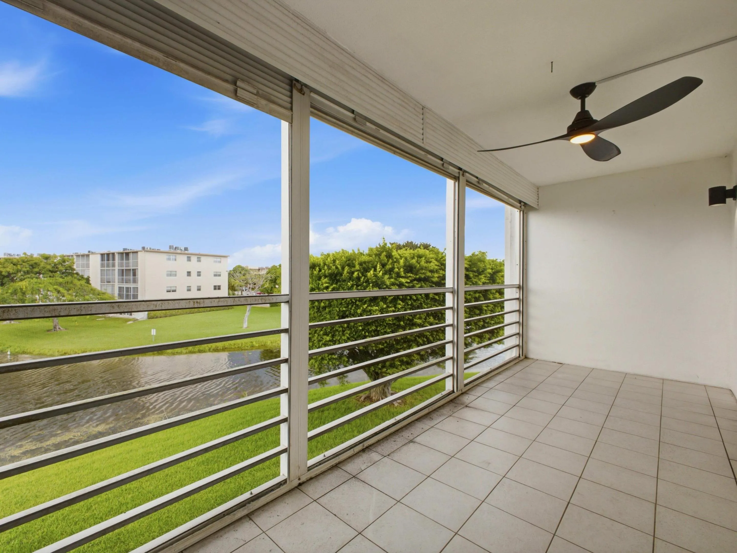 Screened Balcony 2