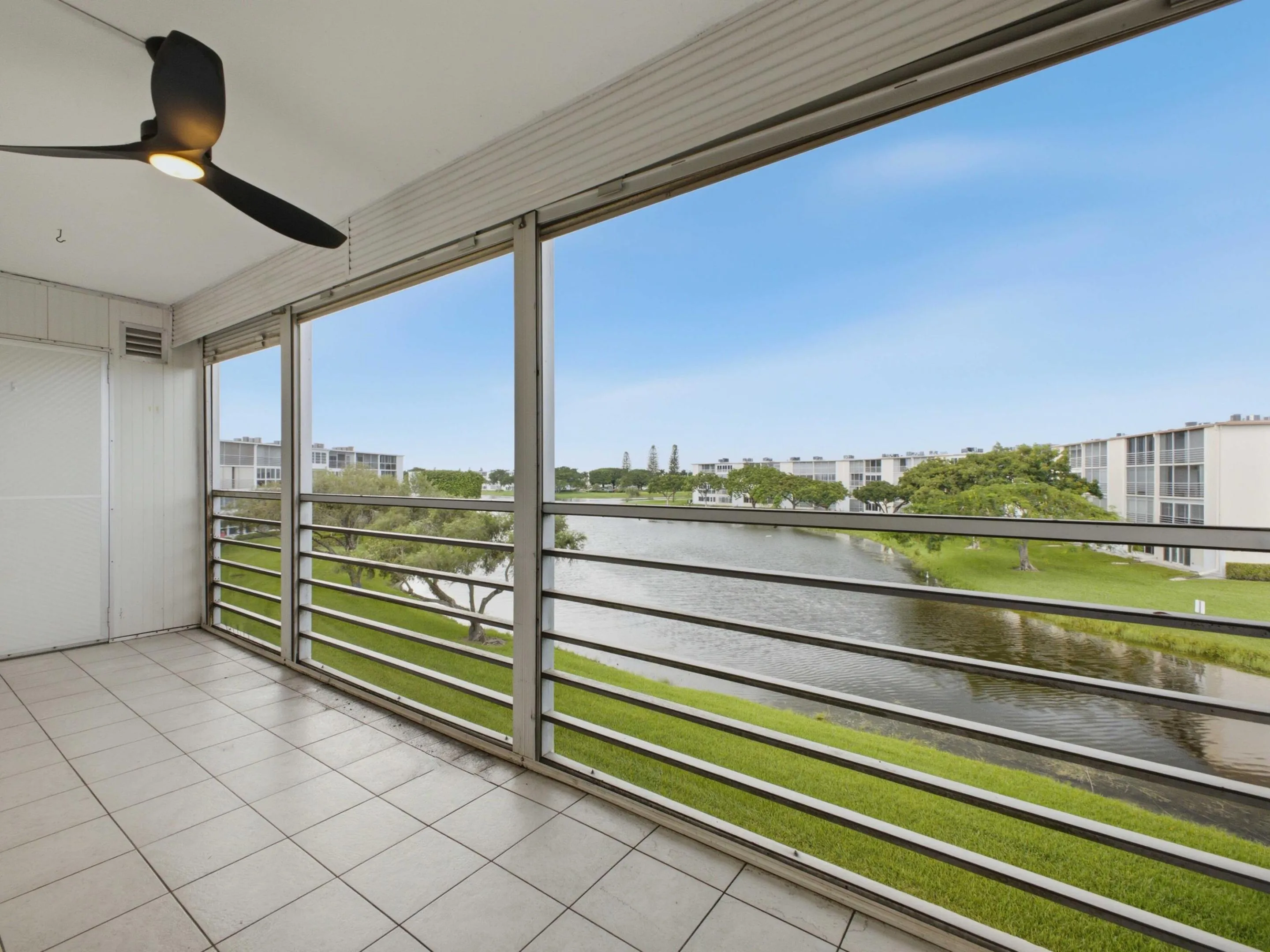 Screened Balcony 1