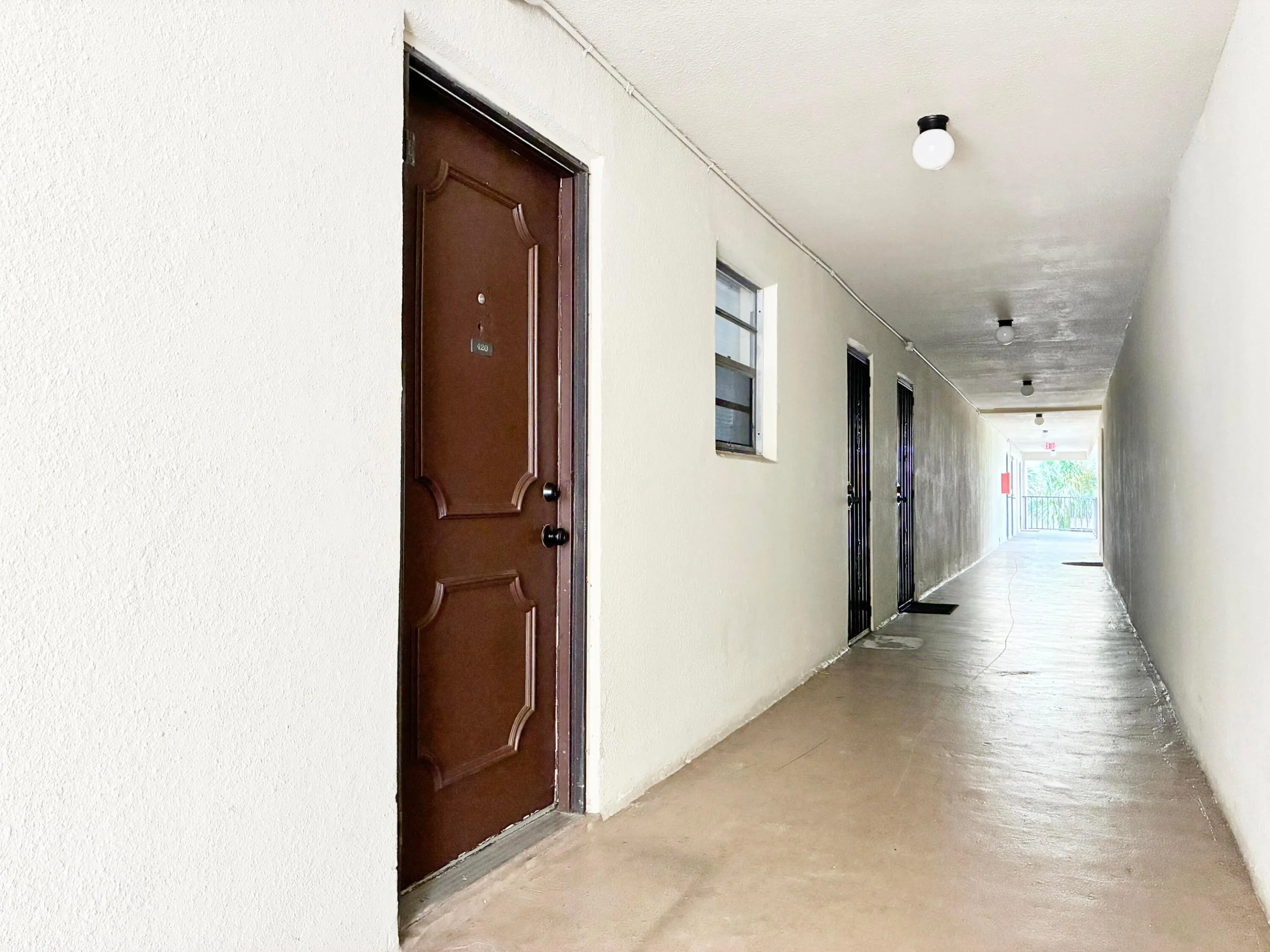 Apartment Entrance