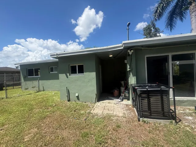 BACKYARD EXTRA STORAGE