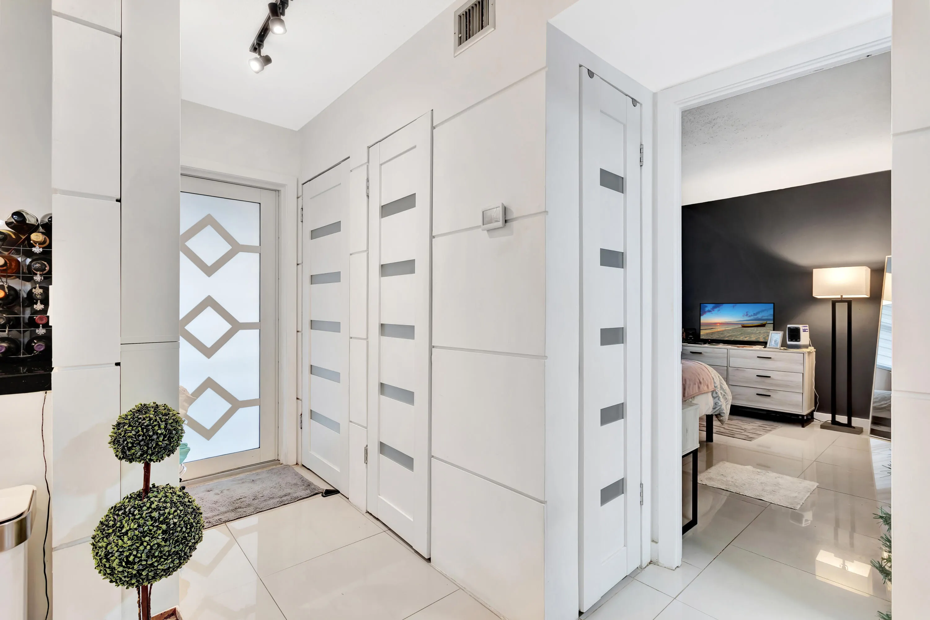 Front Door/Guest Room