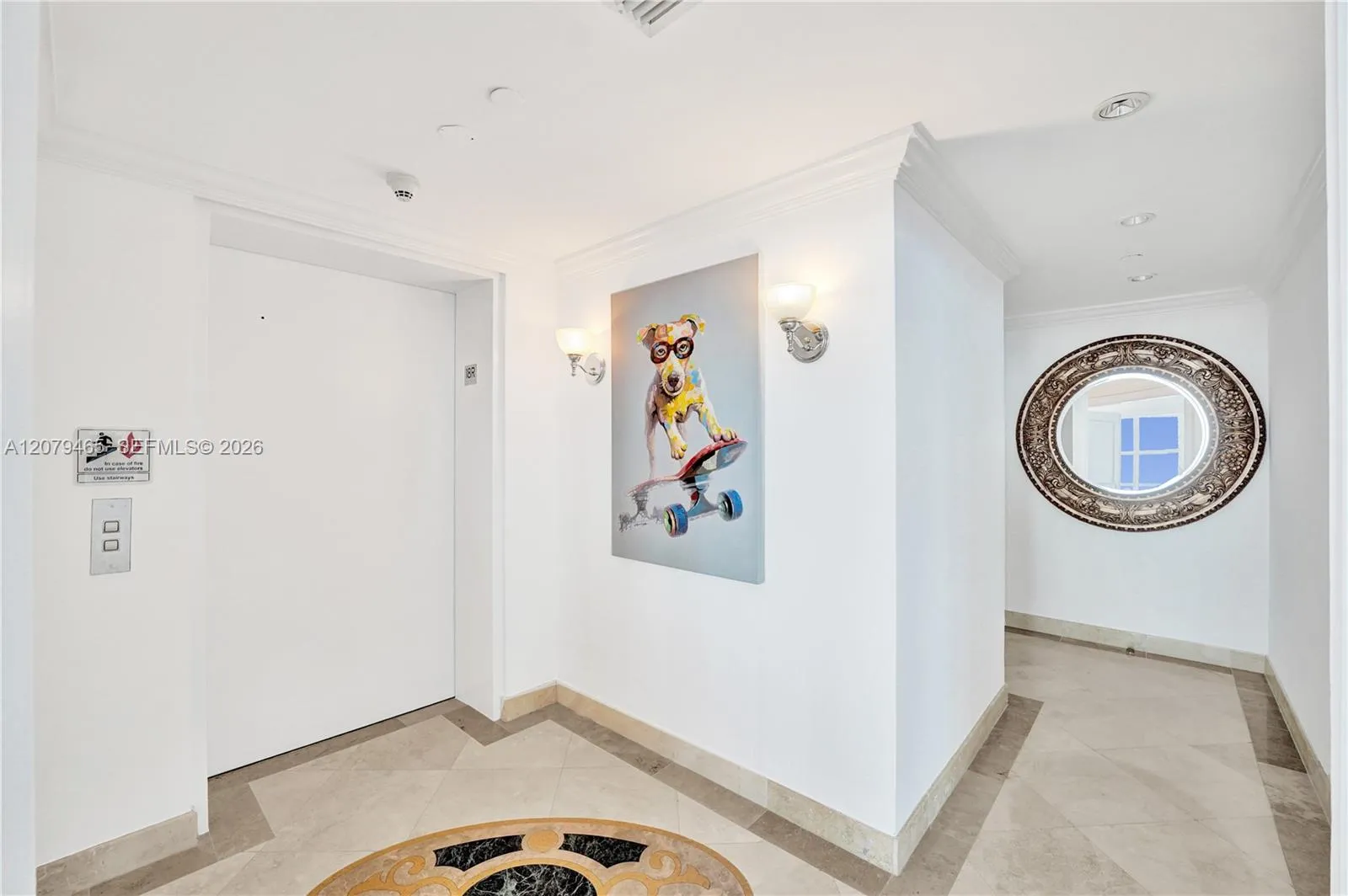 Private Elevator Lobby