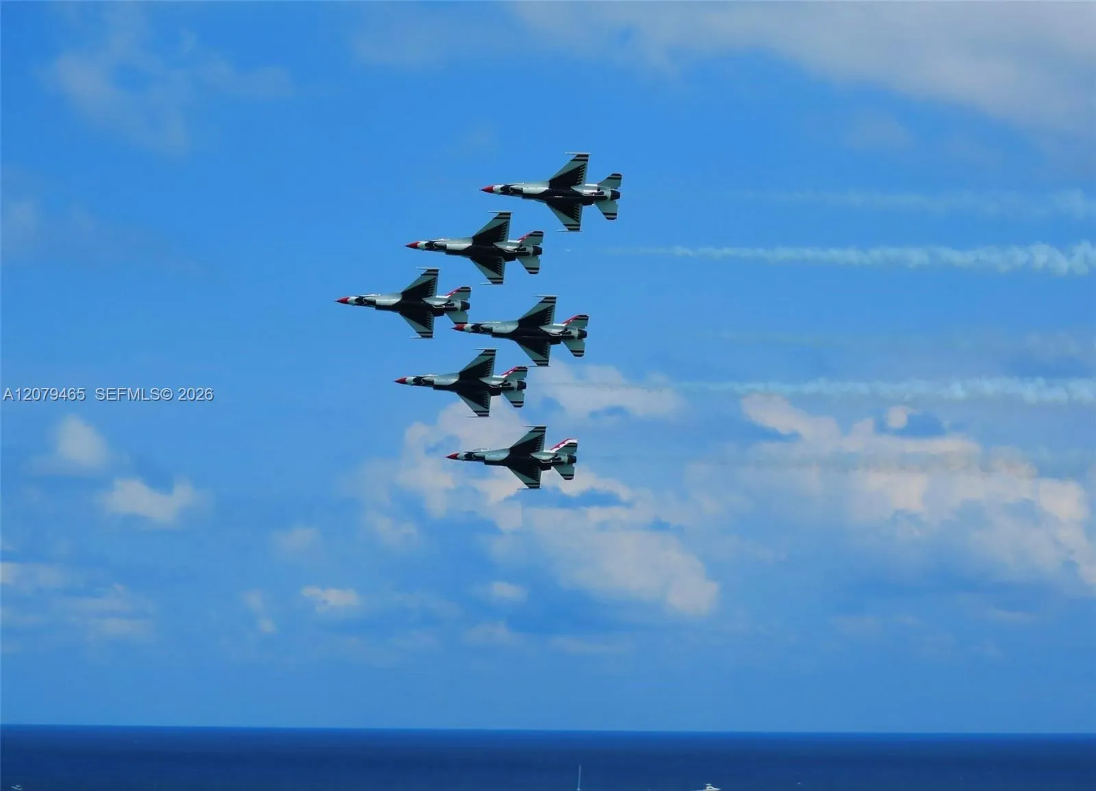 Airshow from the balcony