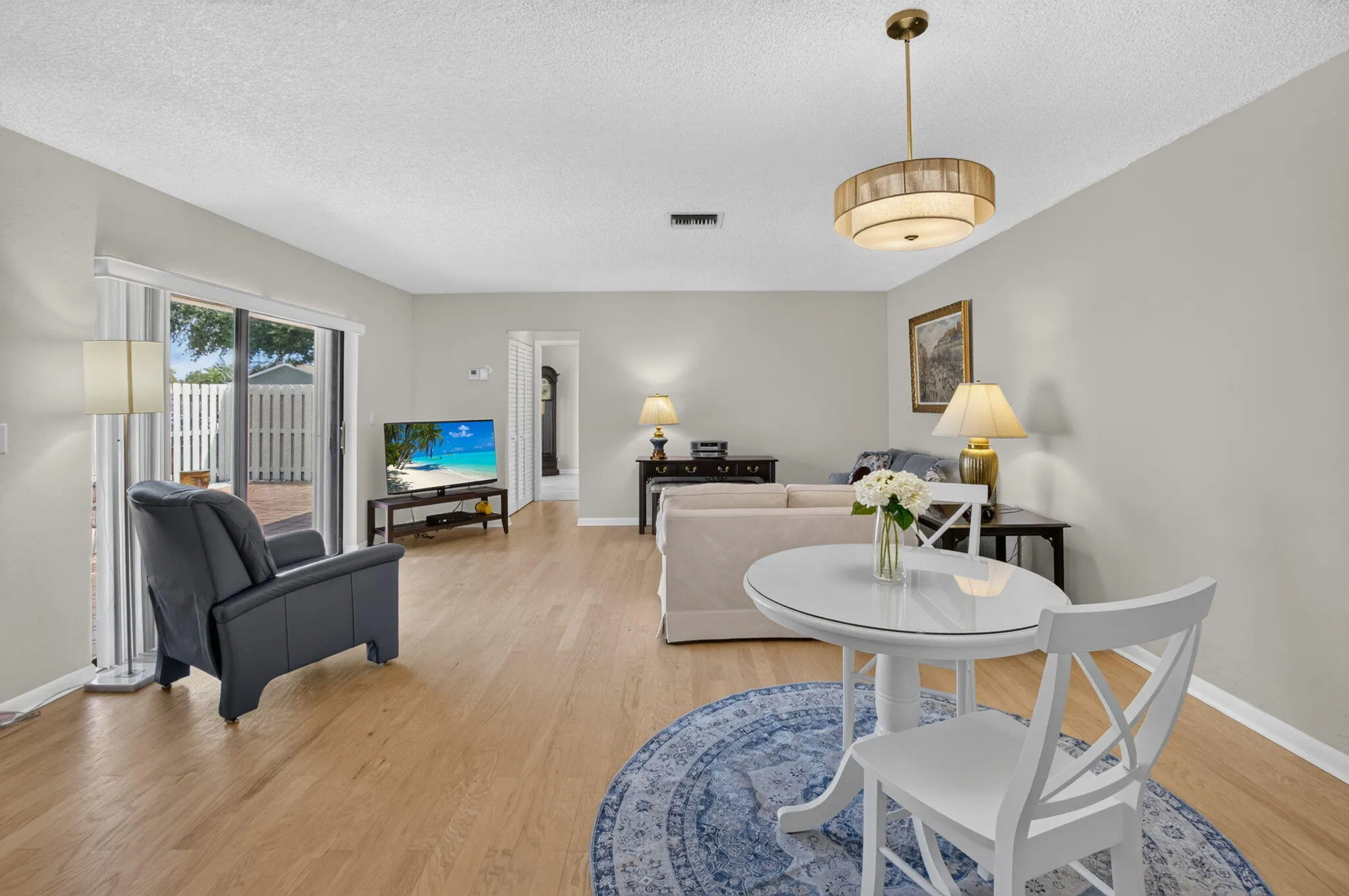 Real Wood Floors throughout